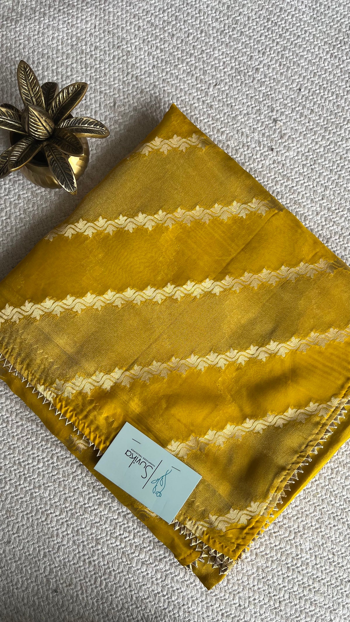 TISSUE CREPE SUV5067-YELLOW