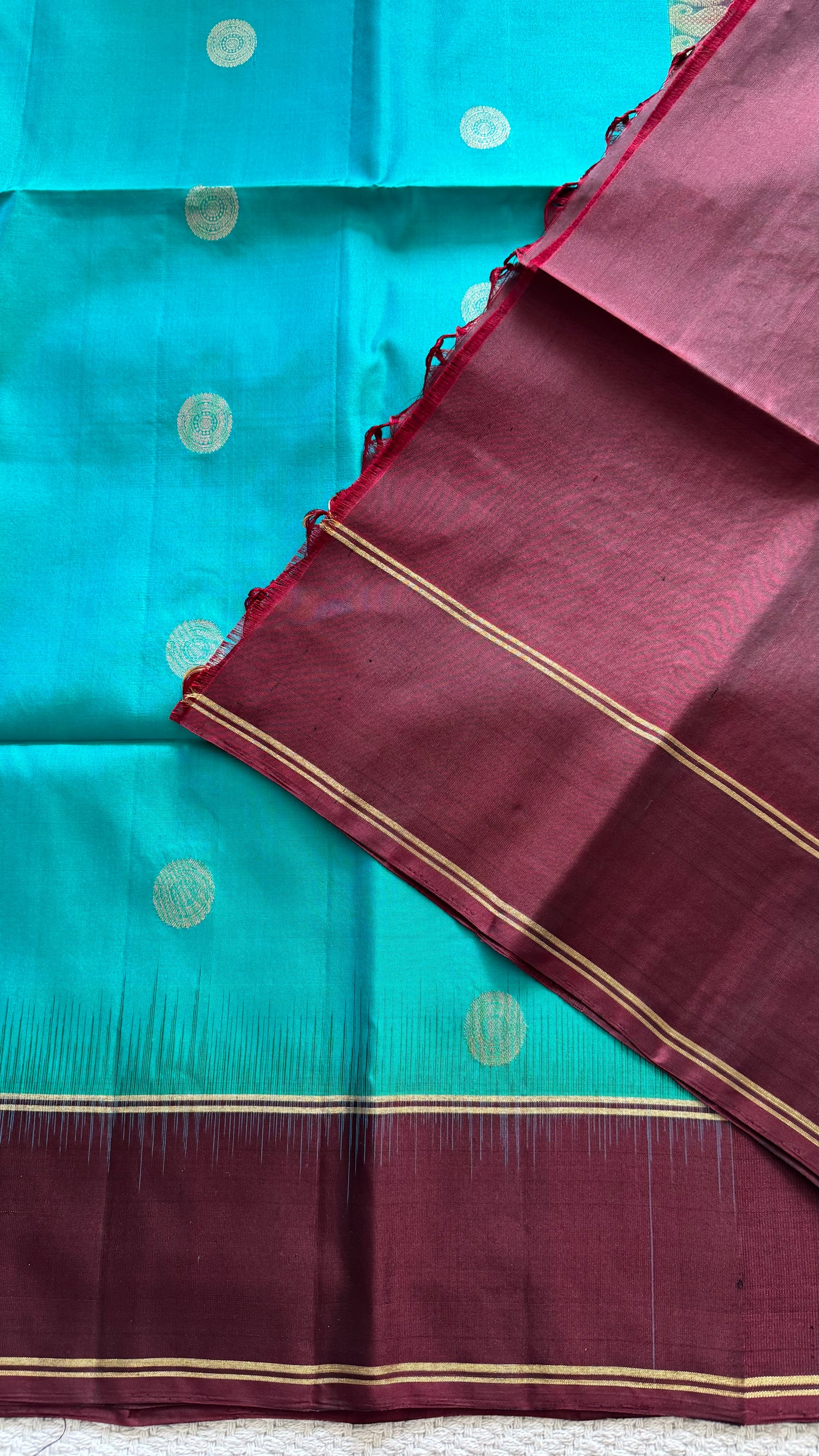 PURE SOFT SILK PSB509-SKYBLUE