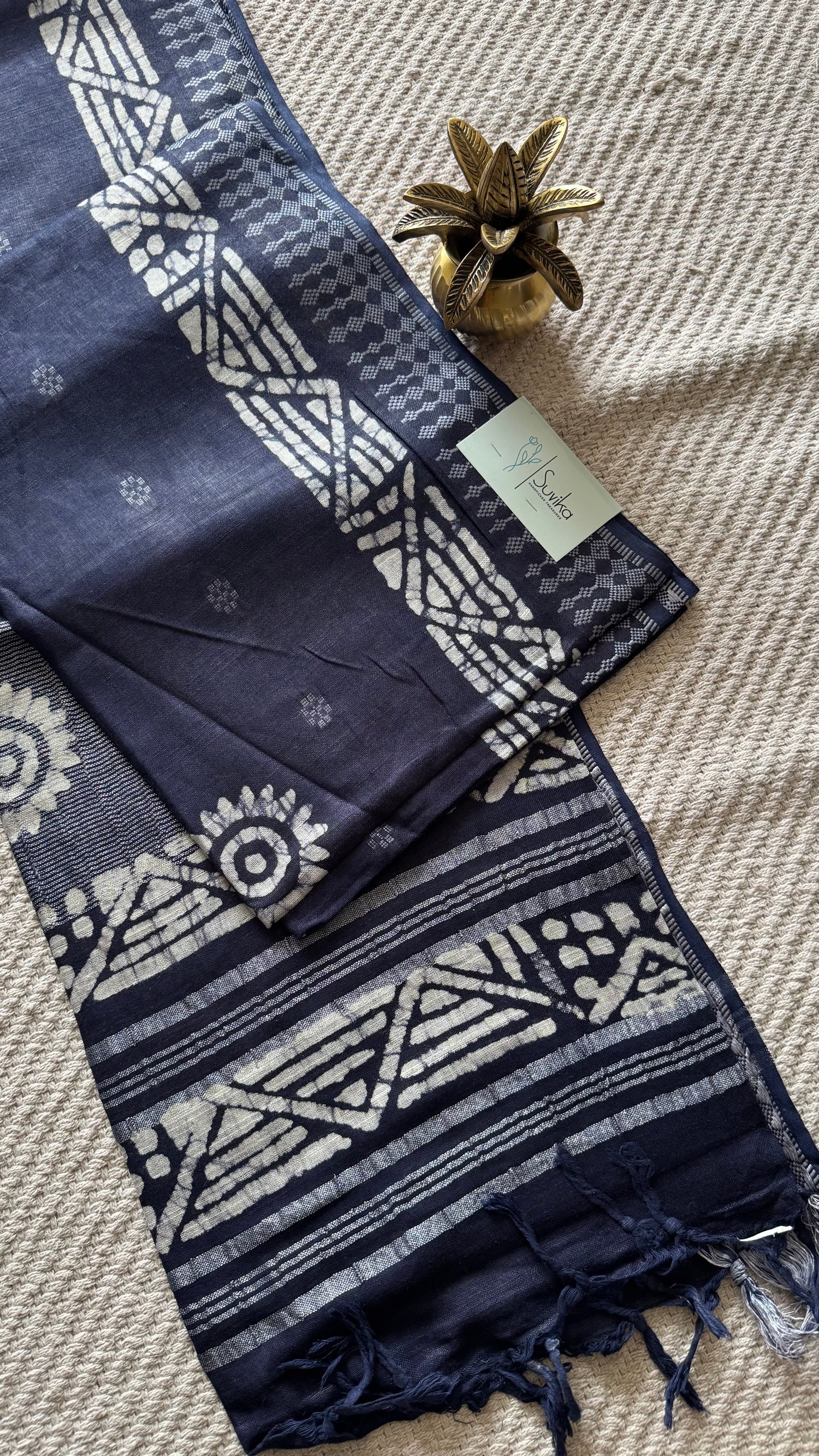 MUL COTTON SUV4903-BLUE