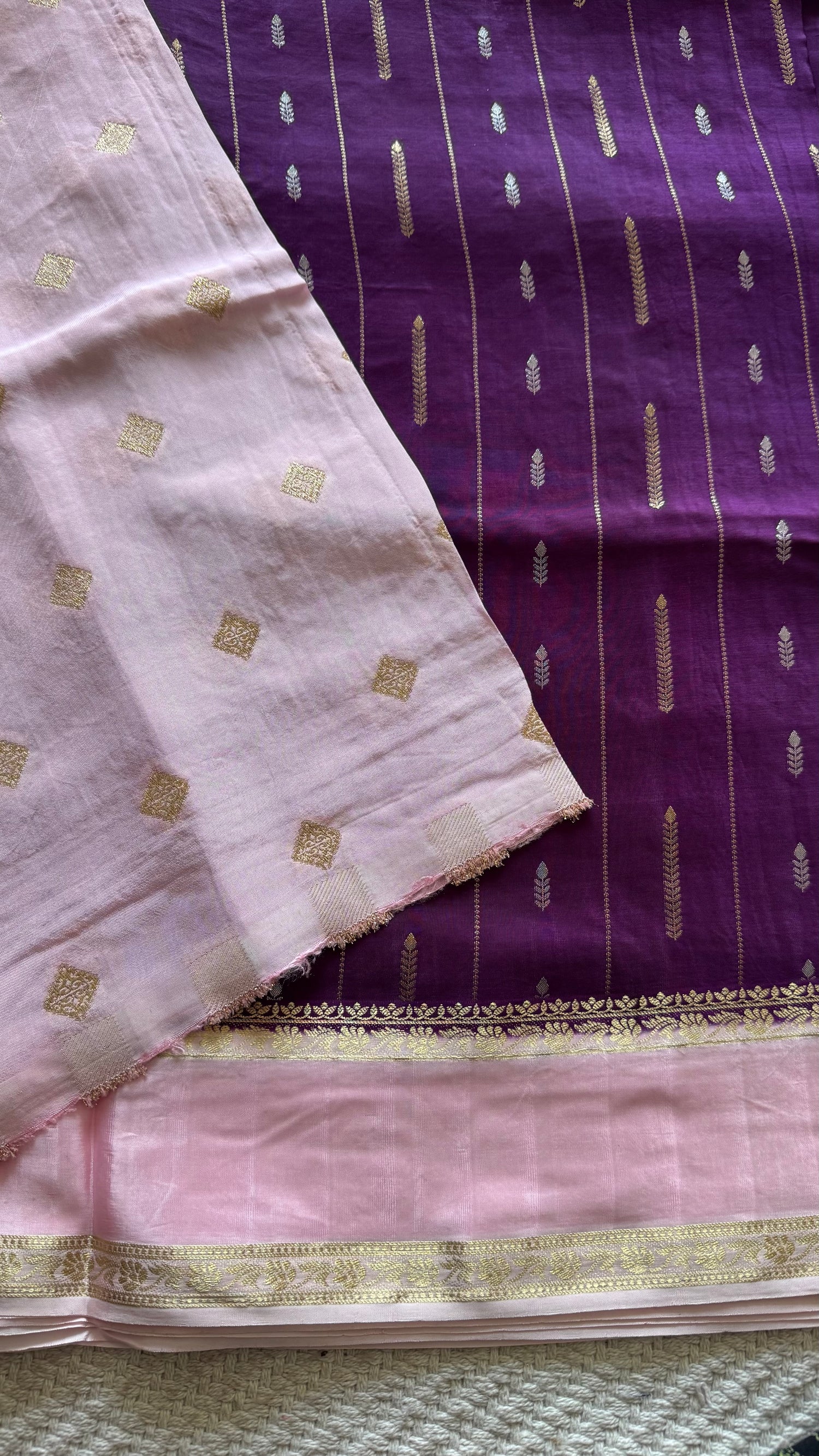 SUV4851-PURPLE WITH BABYPINK