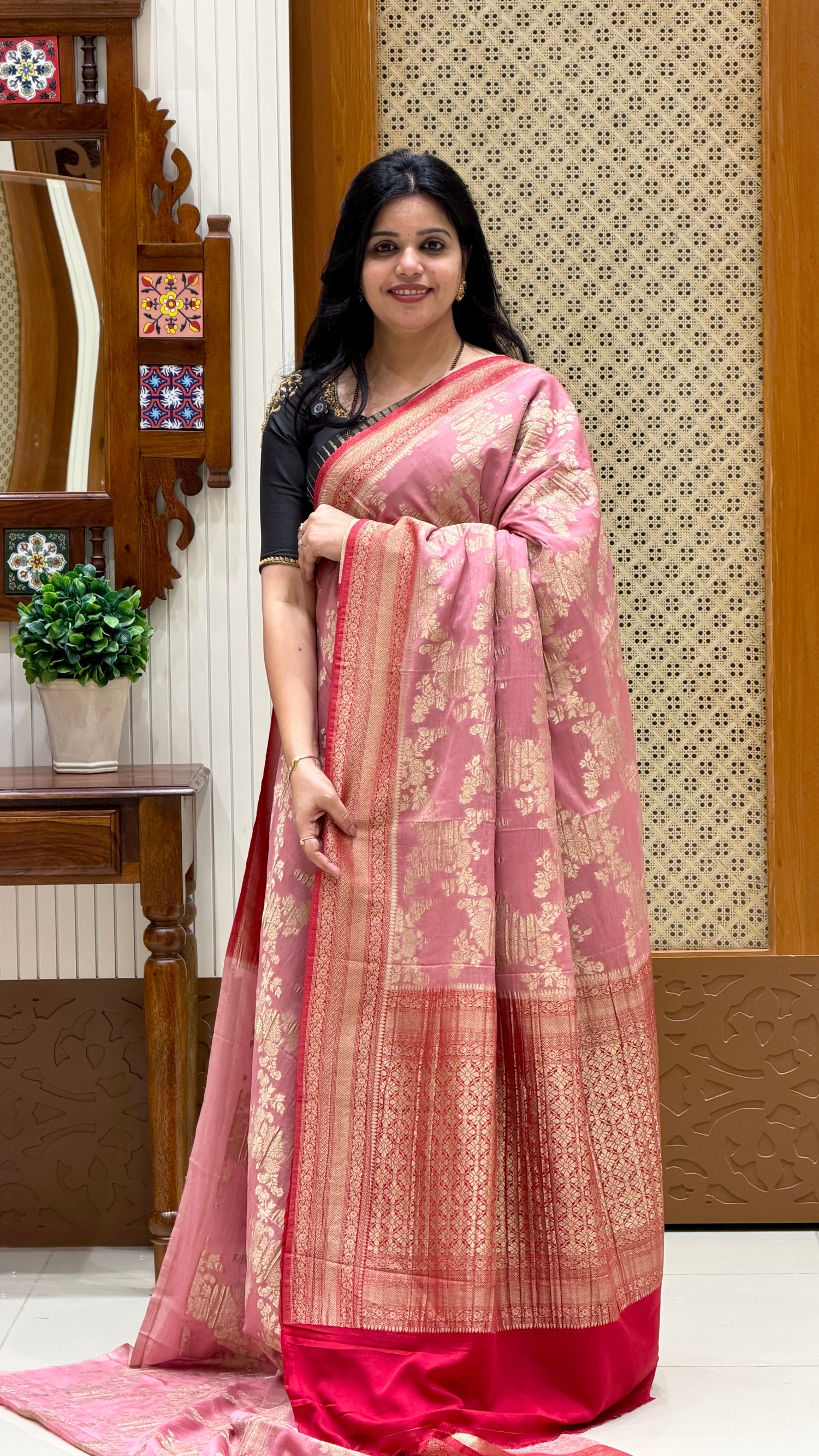 SUV5741-ONIONPINK WITH RED