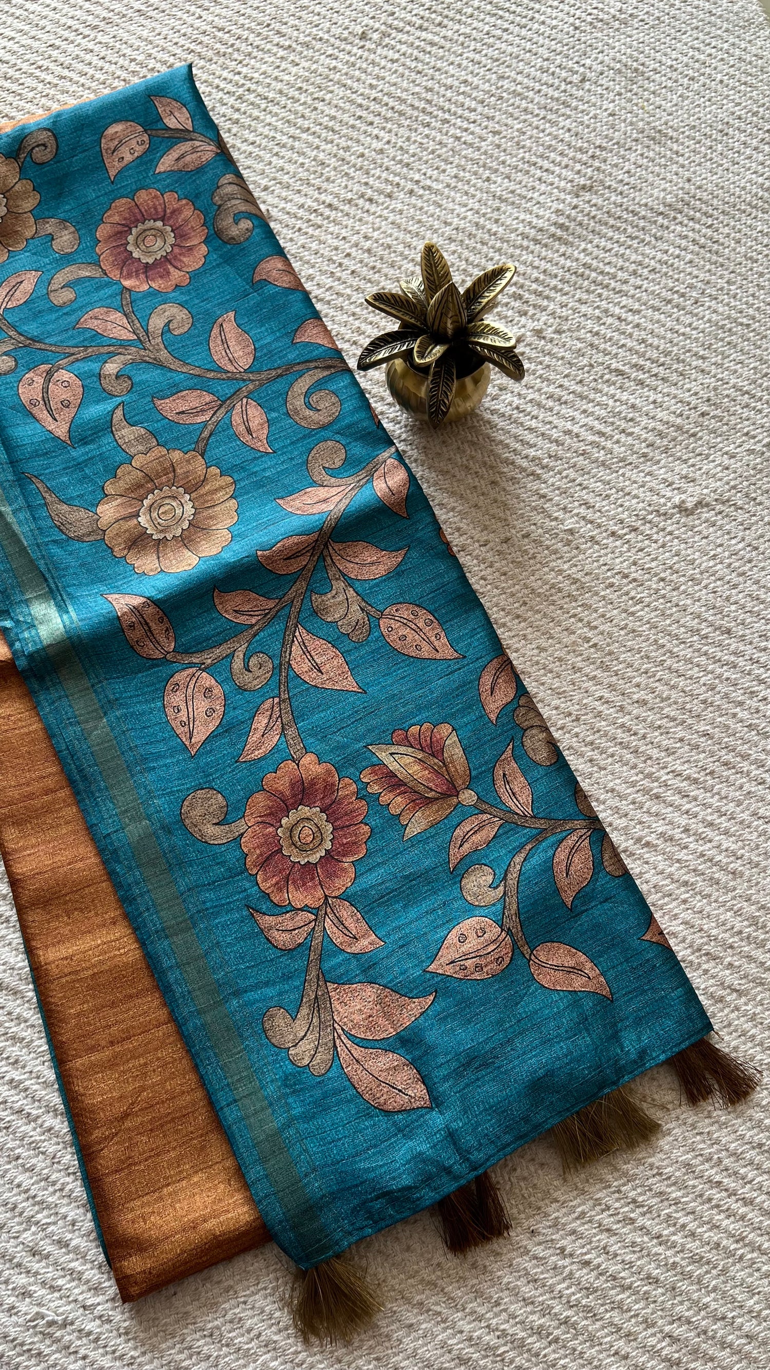 SUV3839-SKYBLUE WITH MUSTARD