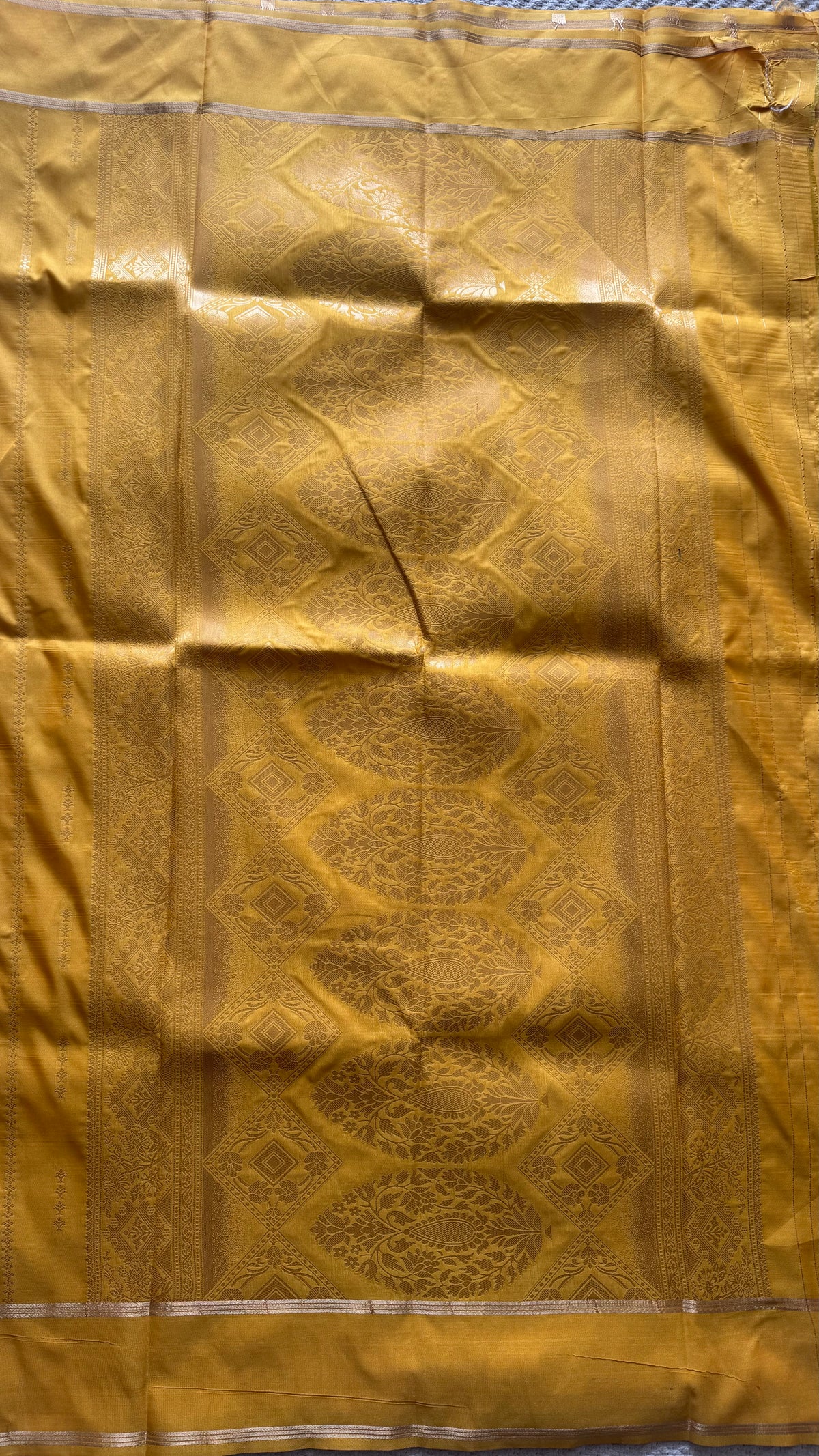SEMI SILK SUV5811-YELLOW