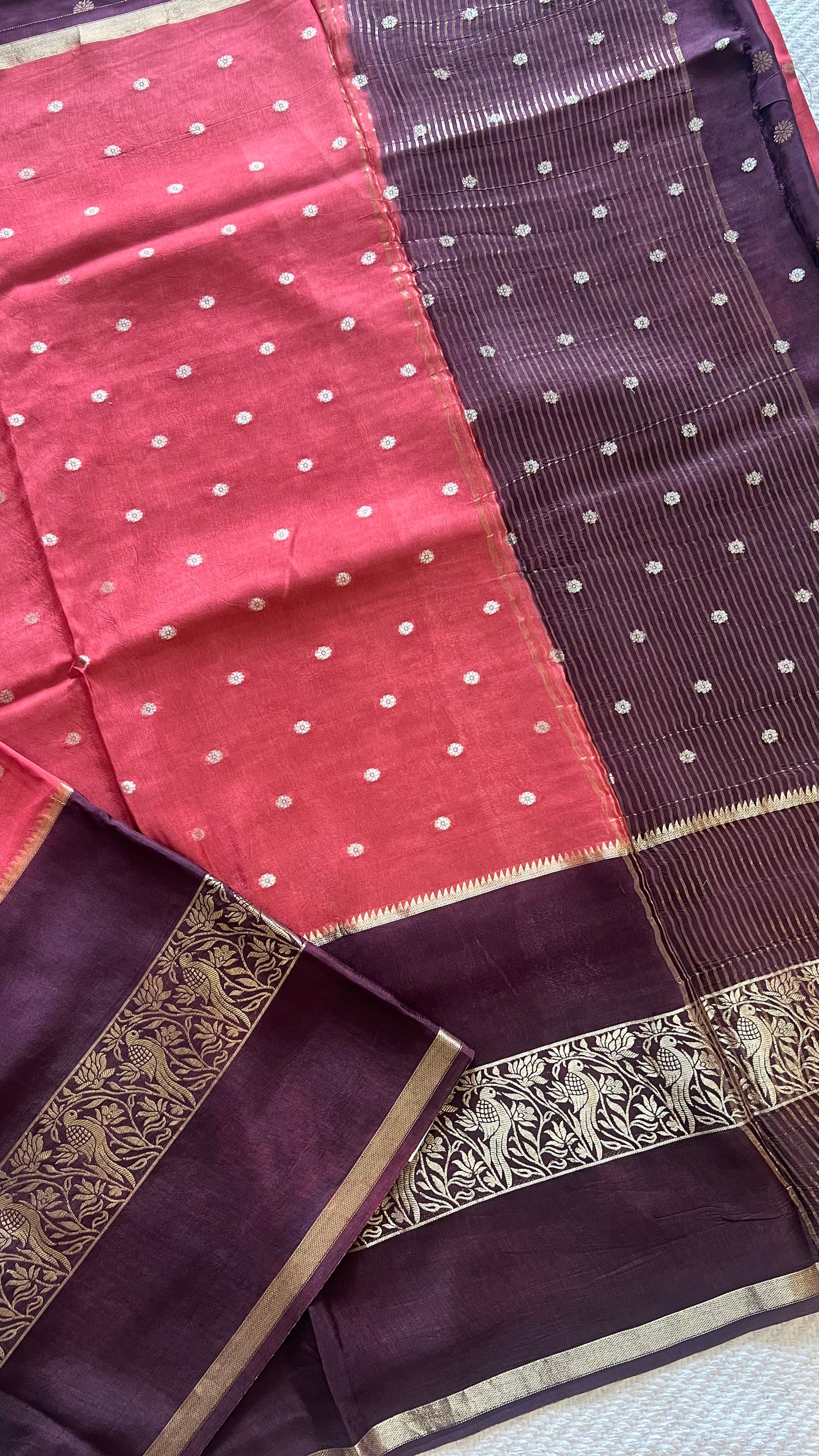 SUV4040-RUST WITH COFFEEBROWN