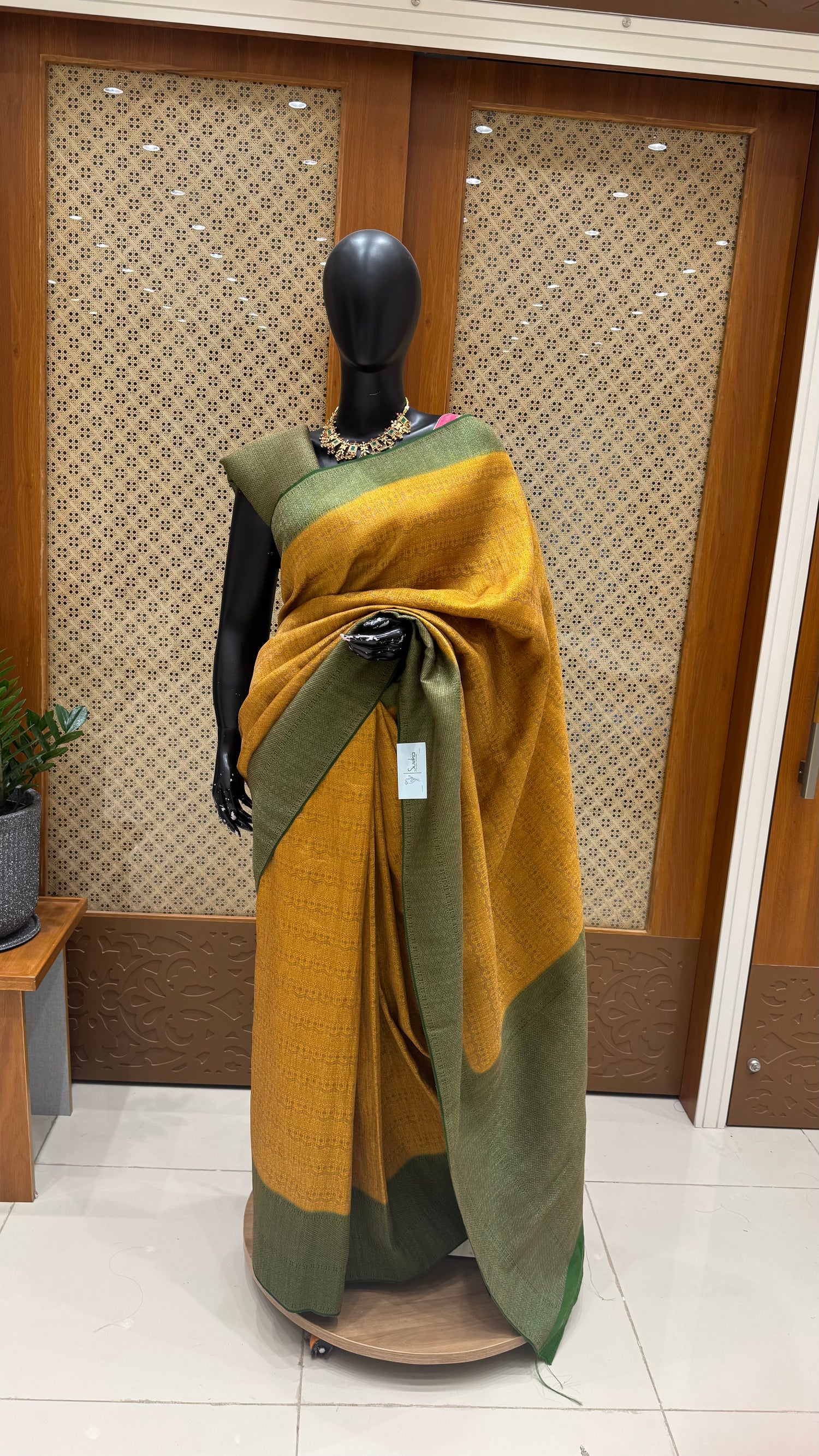 TUSSER SUV1312-MUSTARD