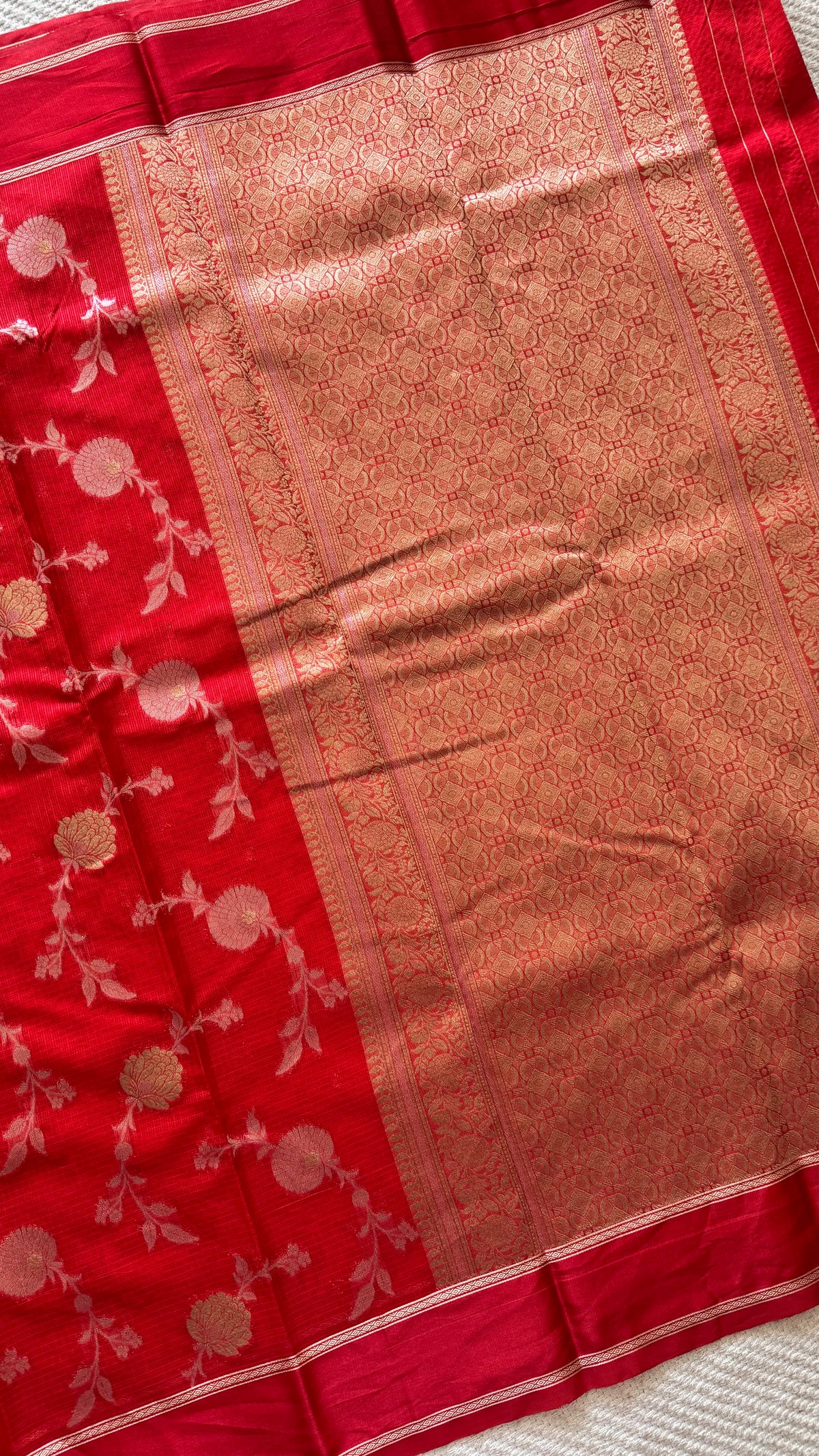 KOTA SILK SAREE SUV5889-RED