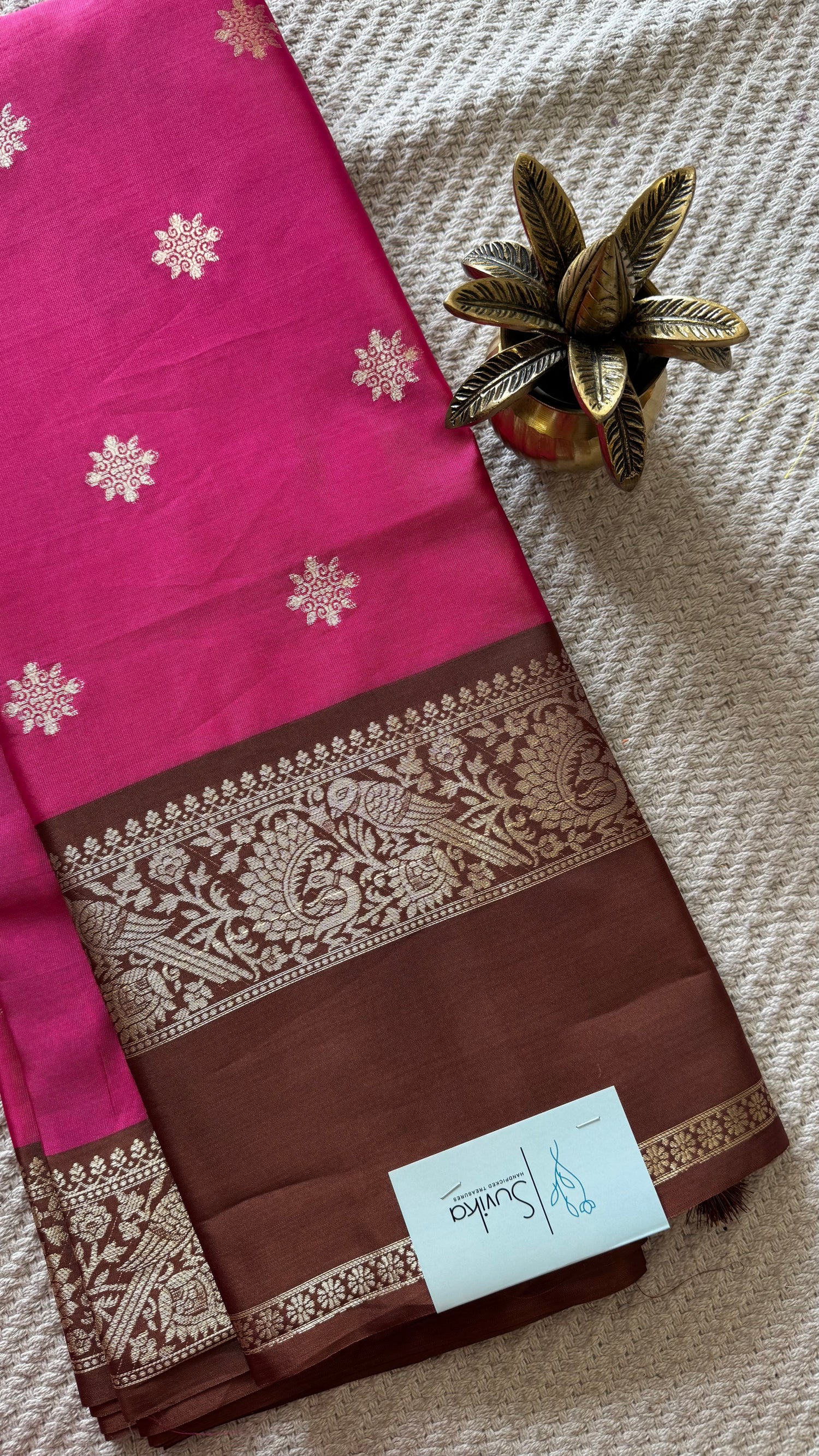 SEMI SOFT SILK SUV5666-PINK