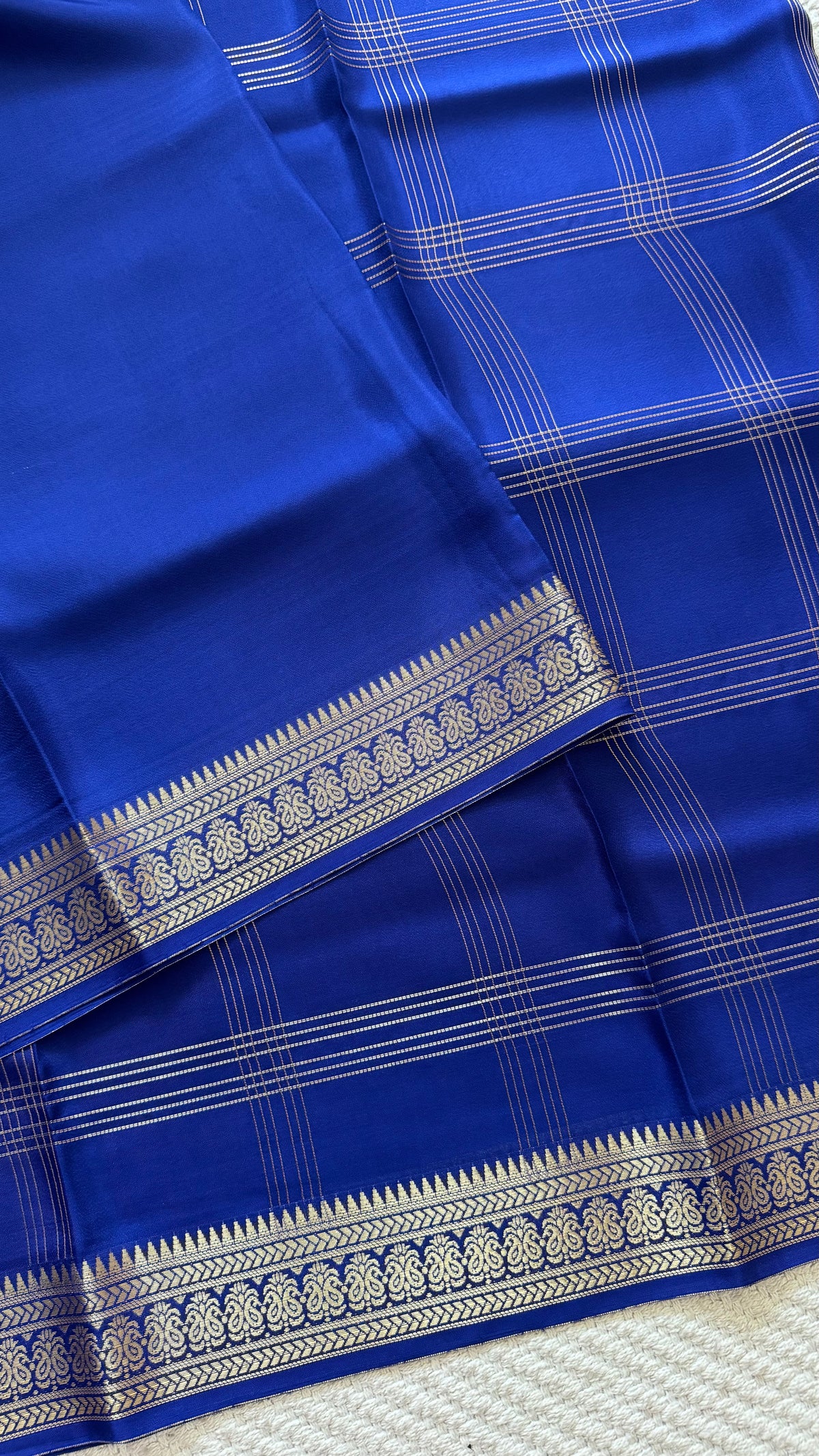 MYSORE CREPE 01 SUV5807-BLUE