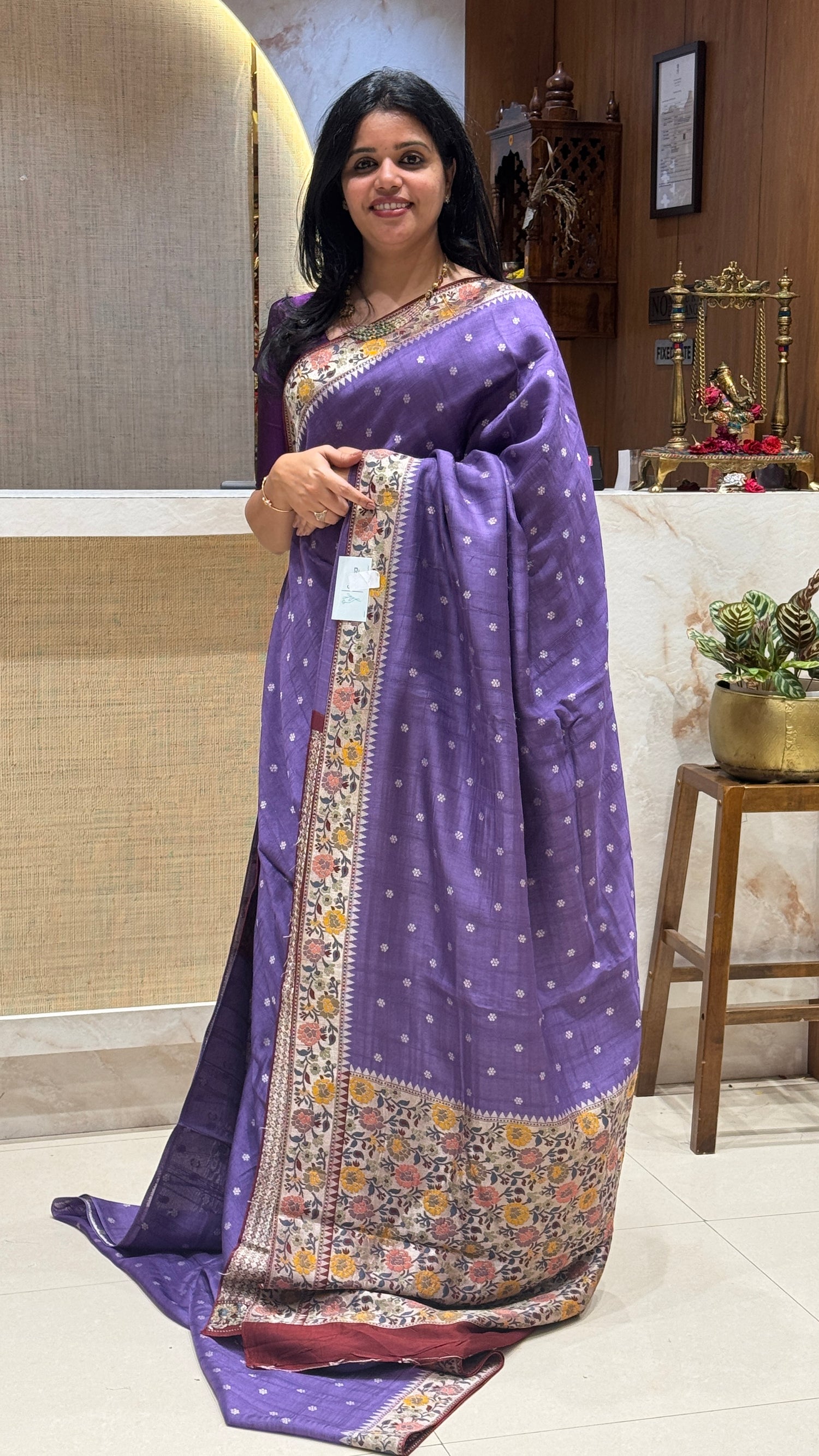 SUV3820-LILAC WITH MAROON