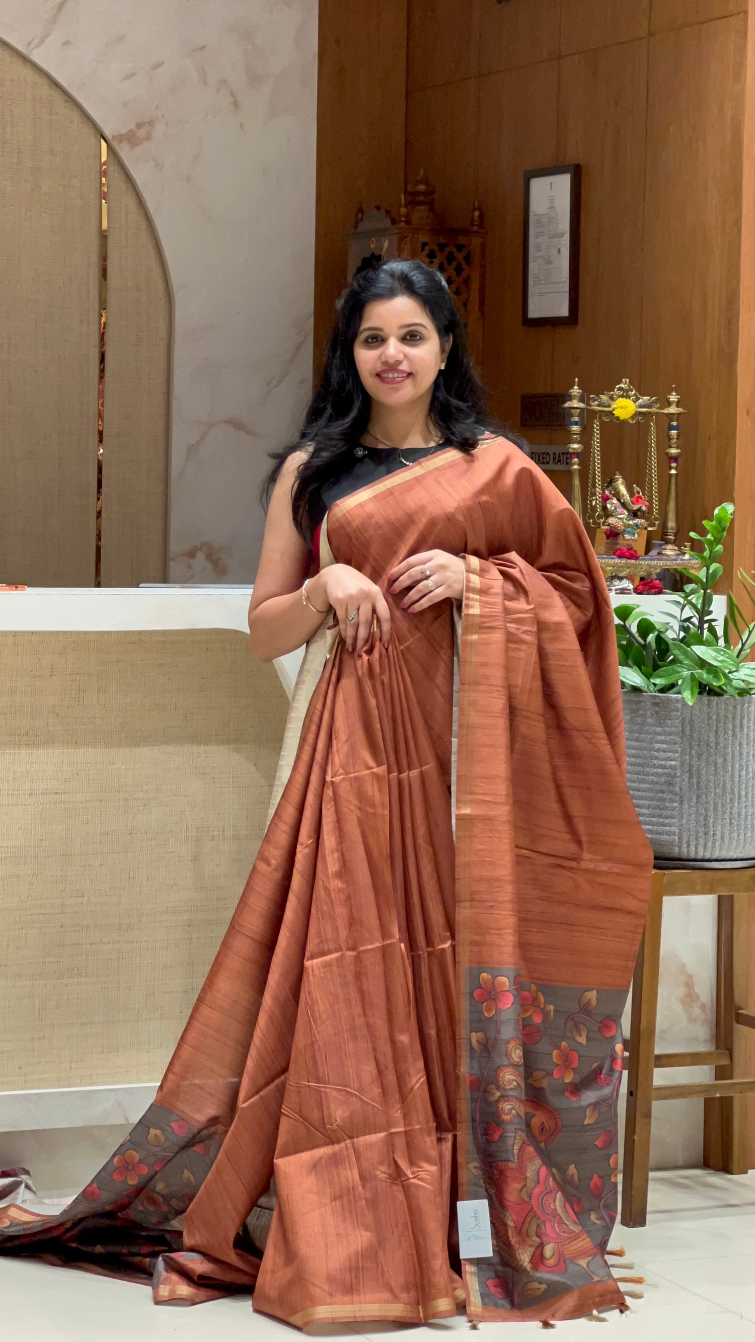 SUV3848-GREY WITH ORANGE