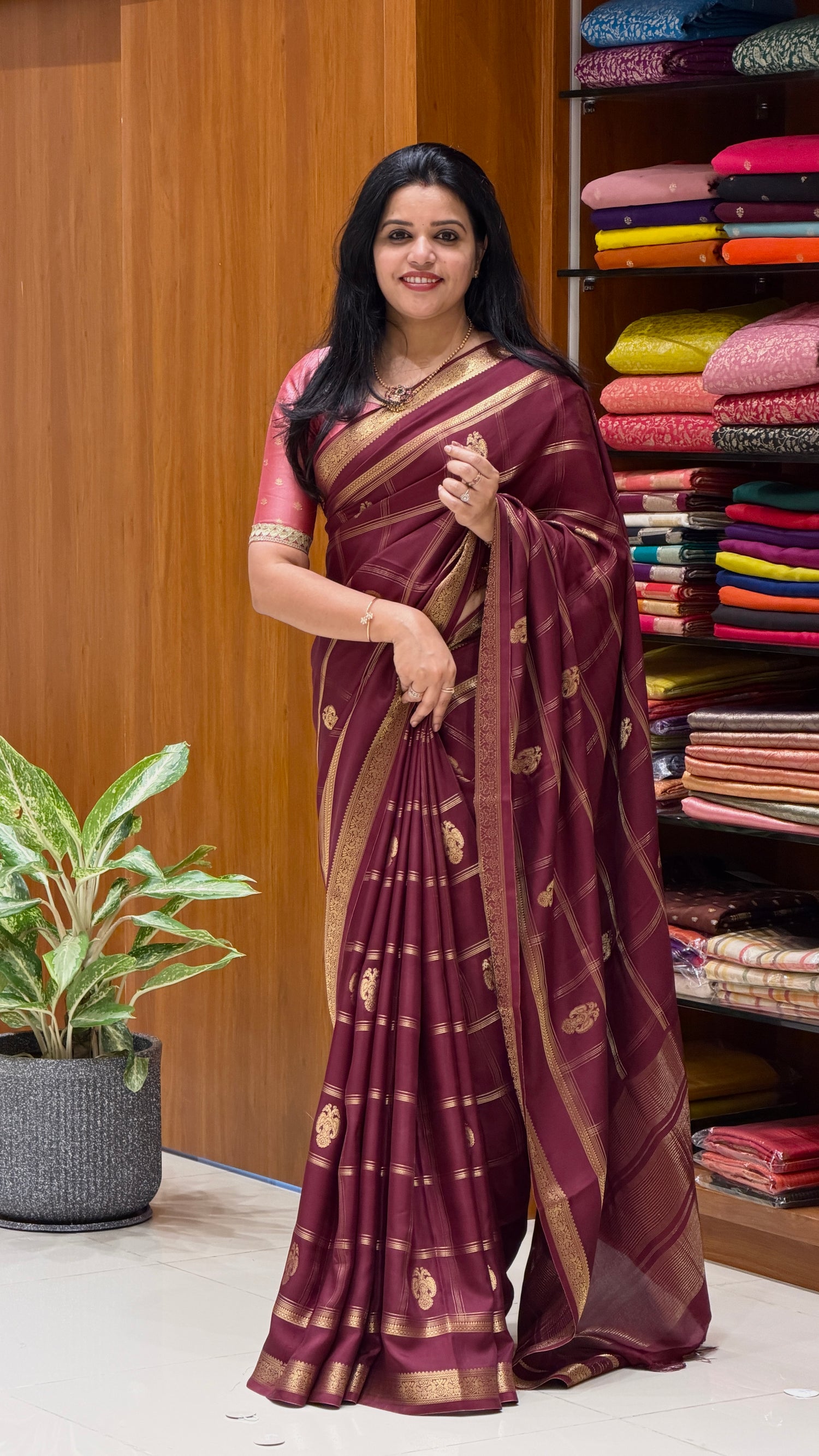 MYSORE CREPE 01 SUV5791-WINE