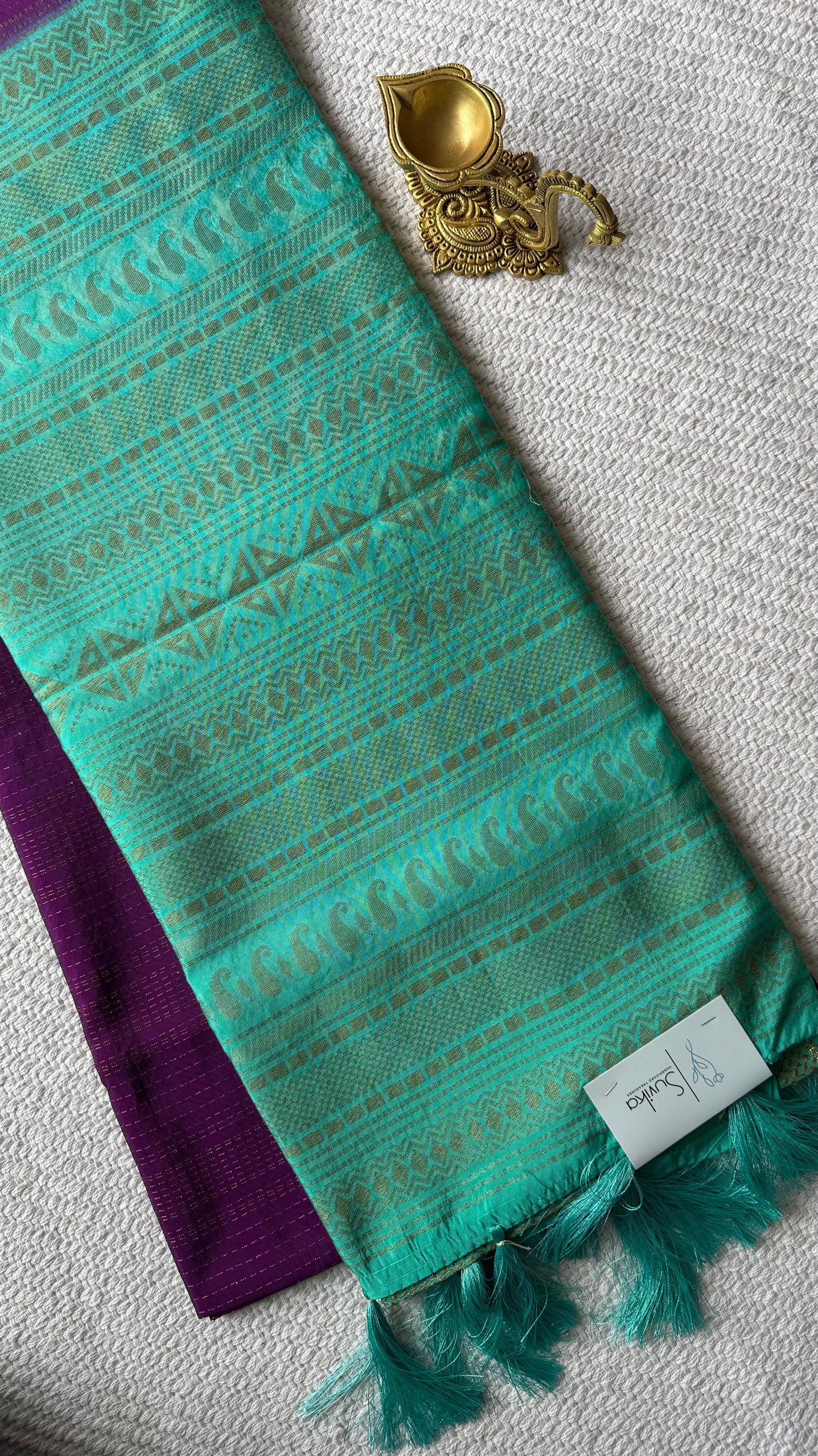SUV3873-PURPLE WITH SKYBLUE