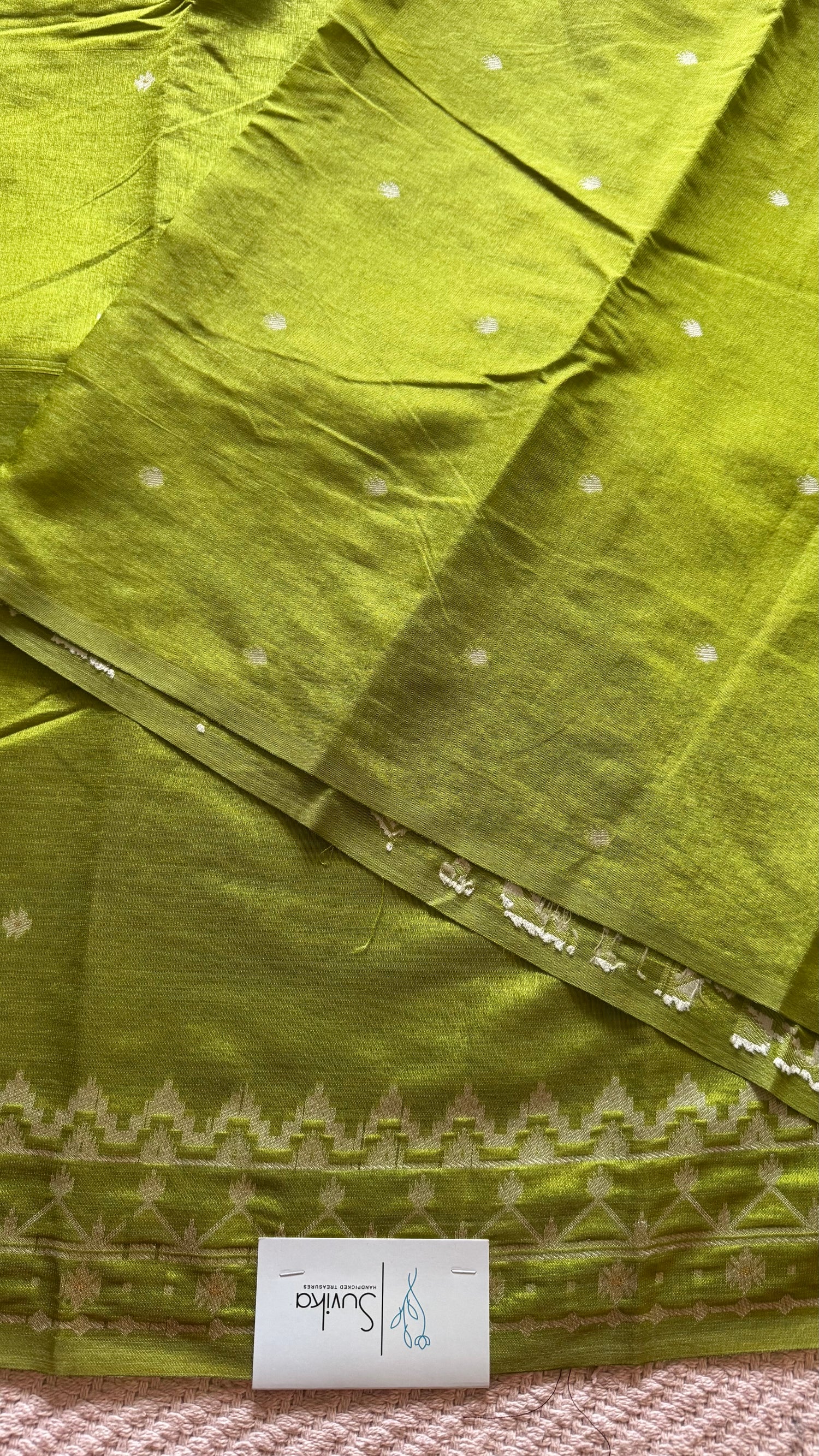 TUSSER SILK SUV5671-PISTA