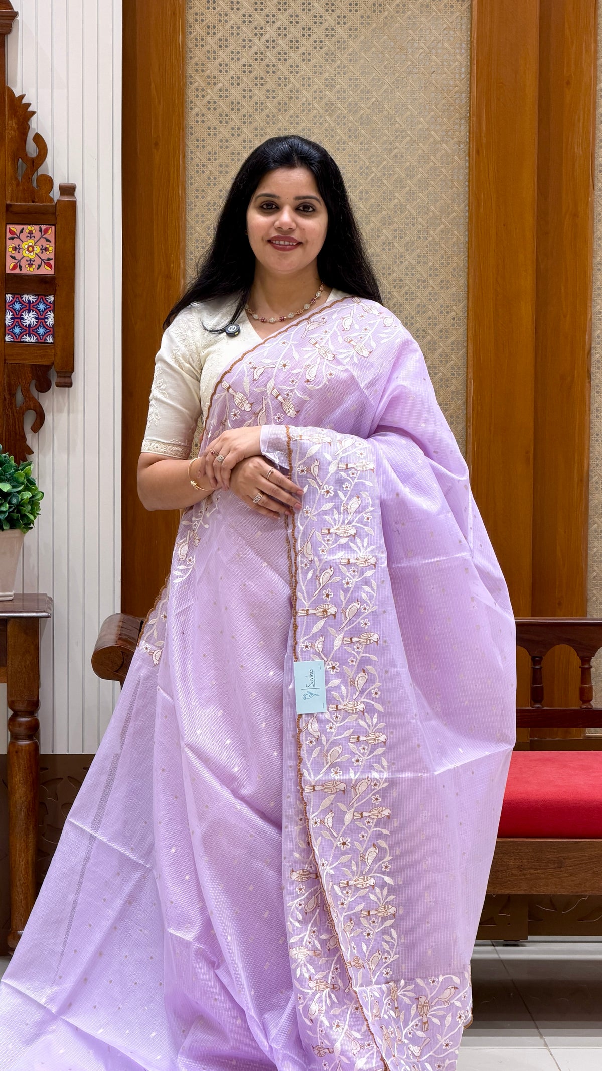 KOTA SILK SUV5156-LAVENDER