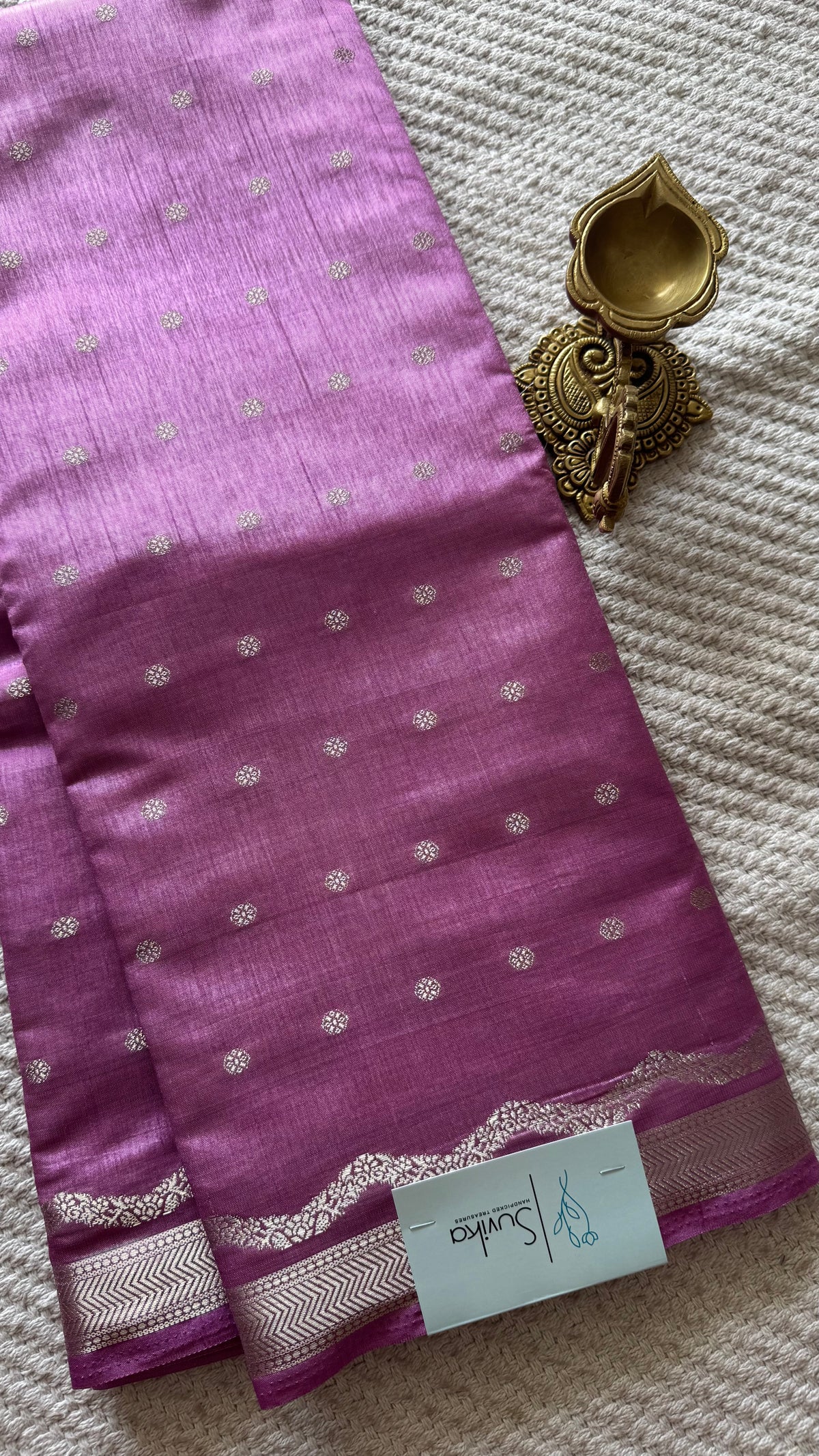 CREPE SILK SUV5739-LAVENDER