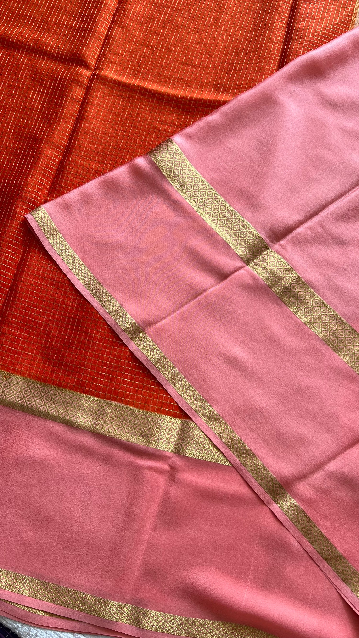 PSUV279-RED WITH BABYPINK
