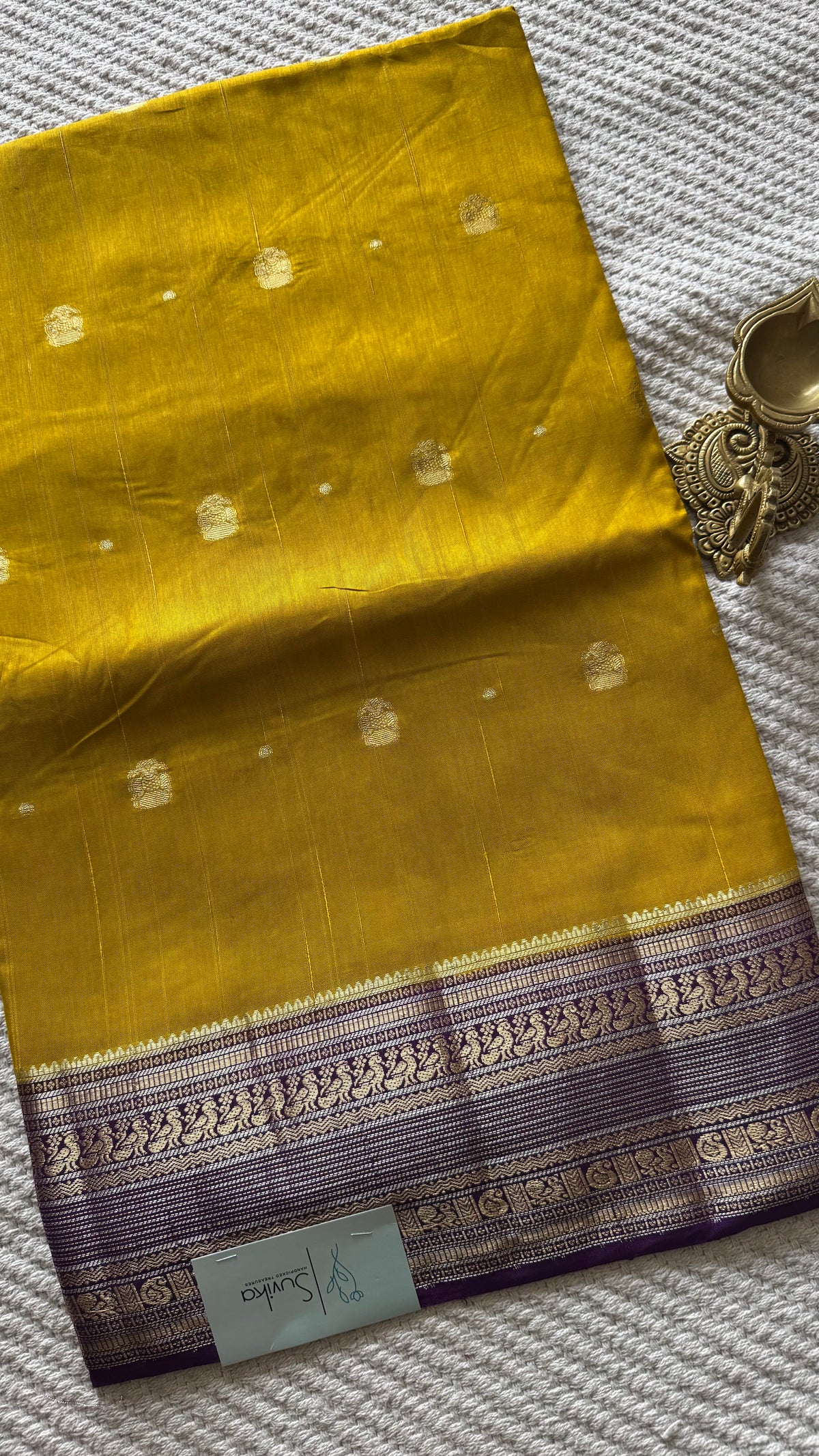 CREPE SILK SUV5653-MINTYELLOW