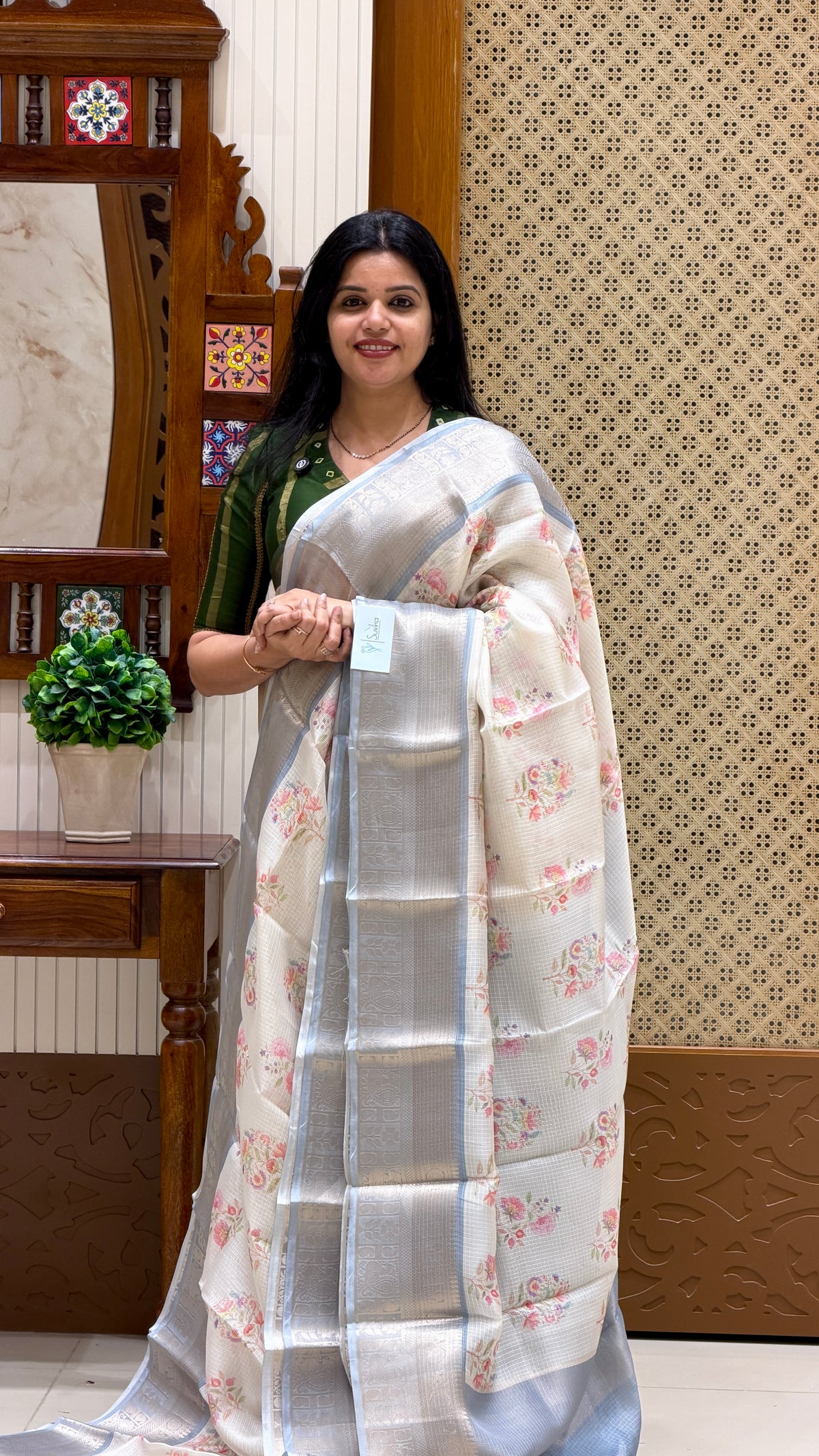 KOTA SILK SUV3460-GREY