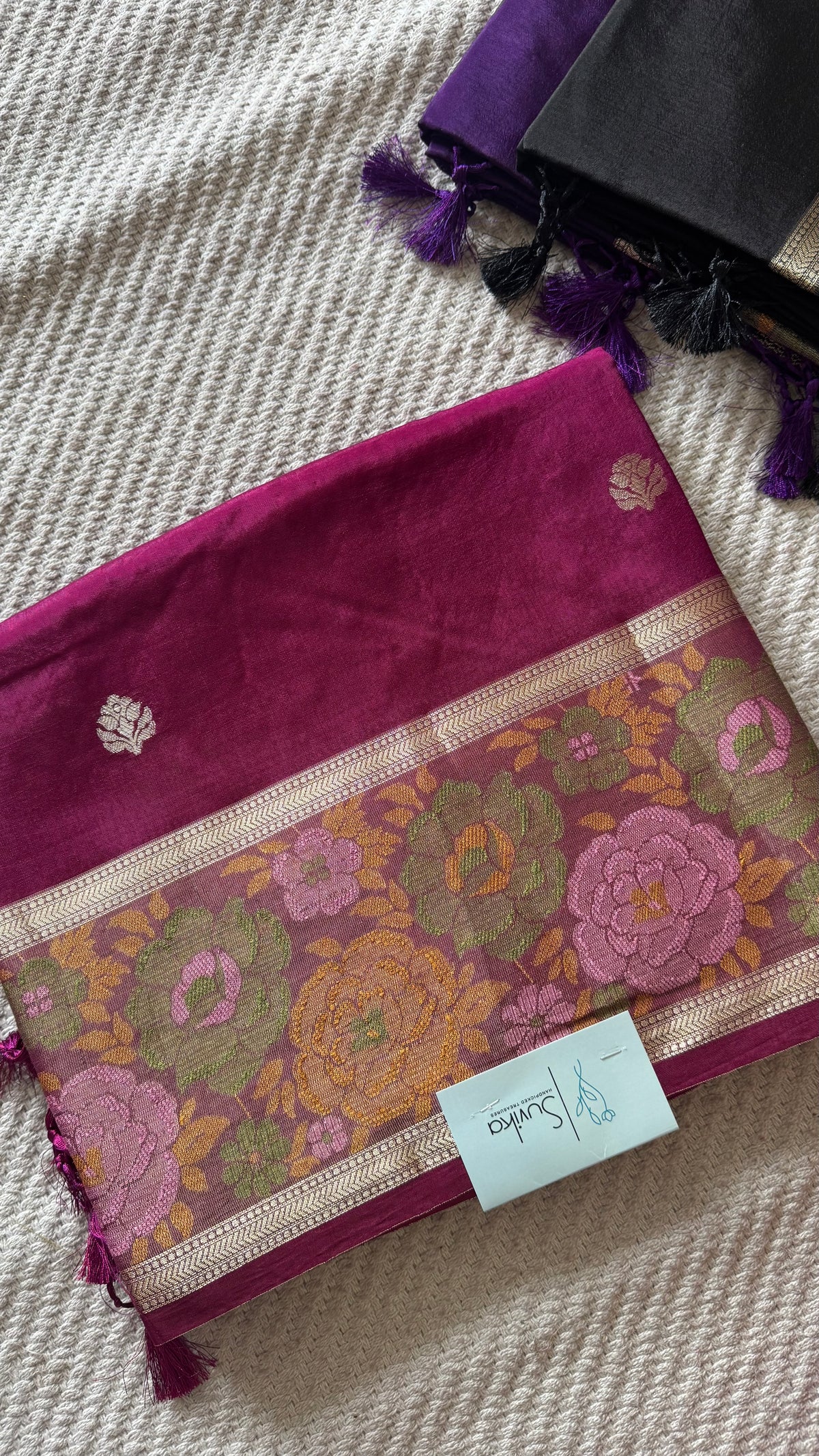 DOLA CREPE SUV5663-MAGENTA