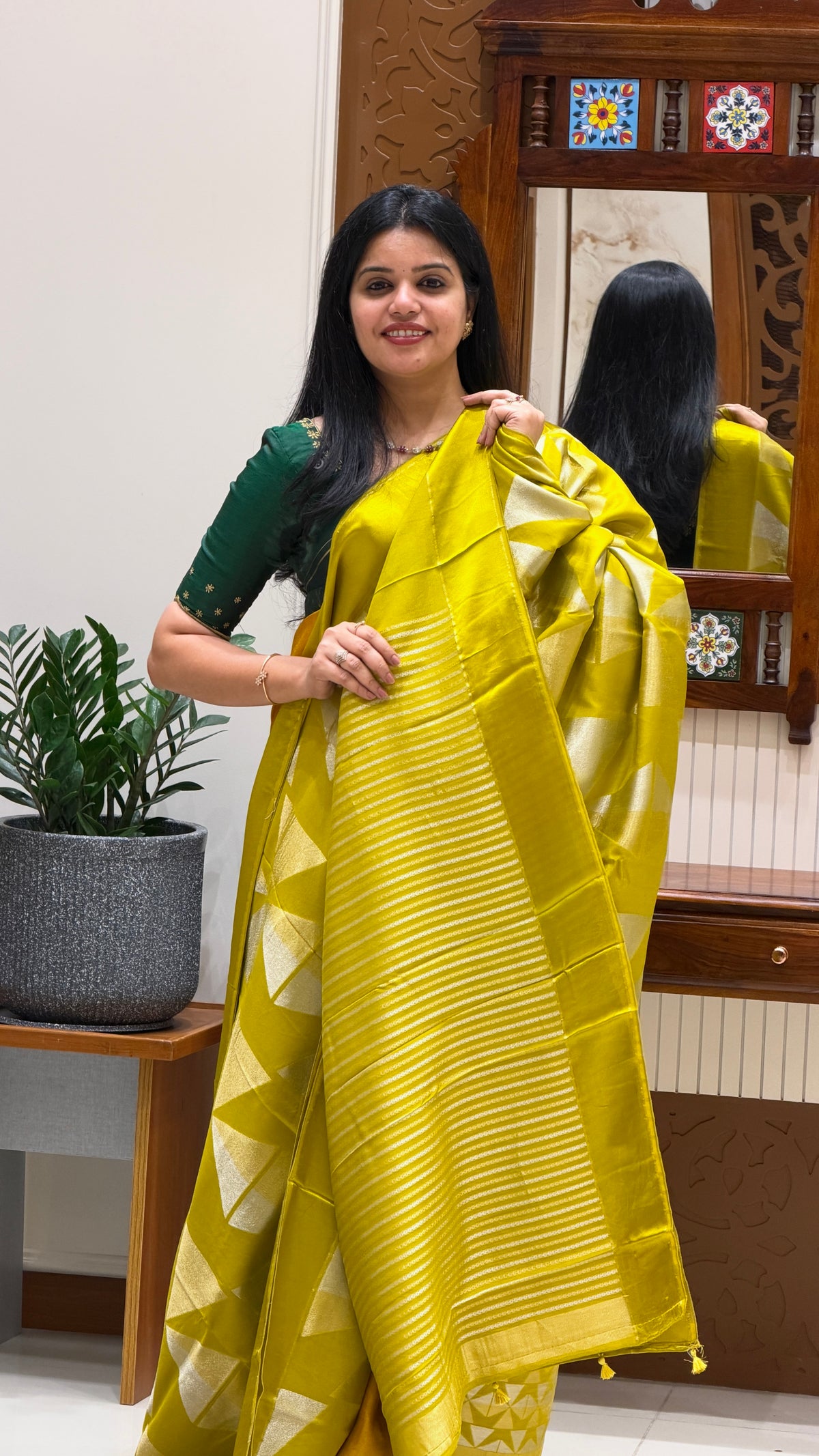 KOSA SILK SAREE SUV5881-MINTGREEN