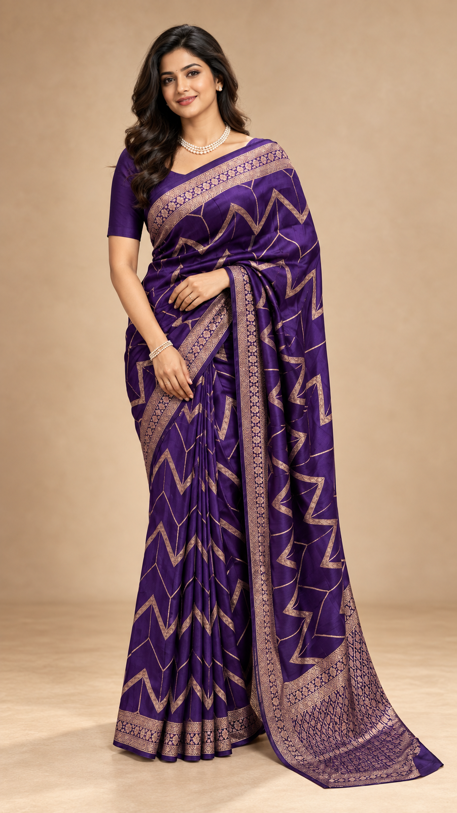 JUTE TUSSER SUV5847-PURPLE