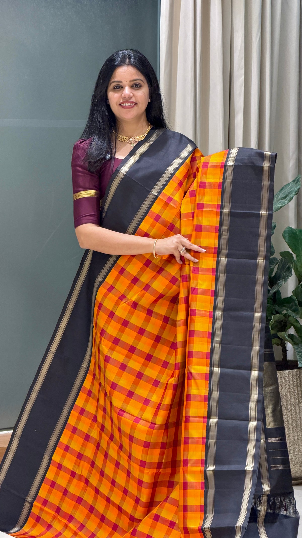 PURE KANJIVARAM SILK PSB658