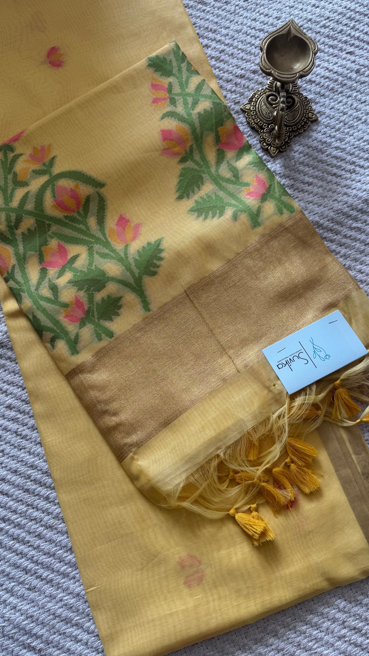BENGAL COTTON SUV5304-YELLOW