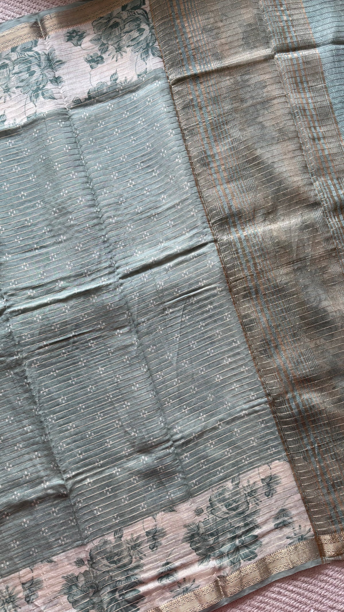 MUNGA COTTON SUV5224-SEAGREEN