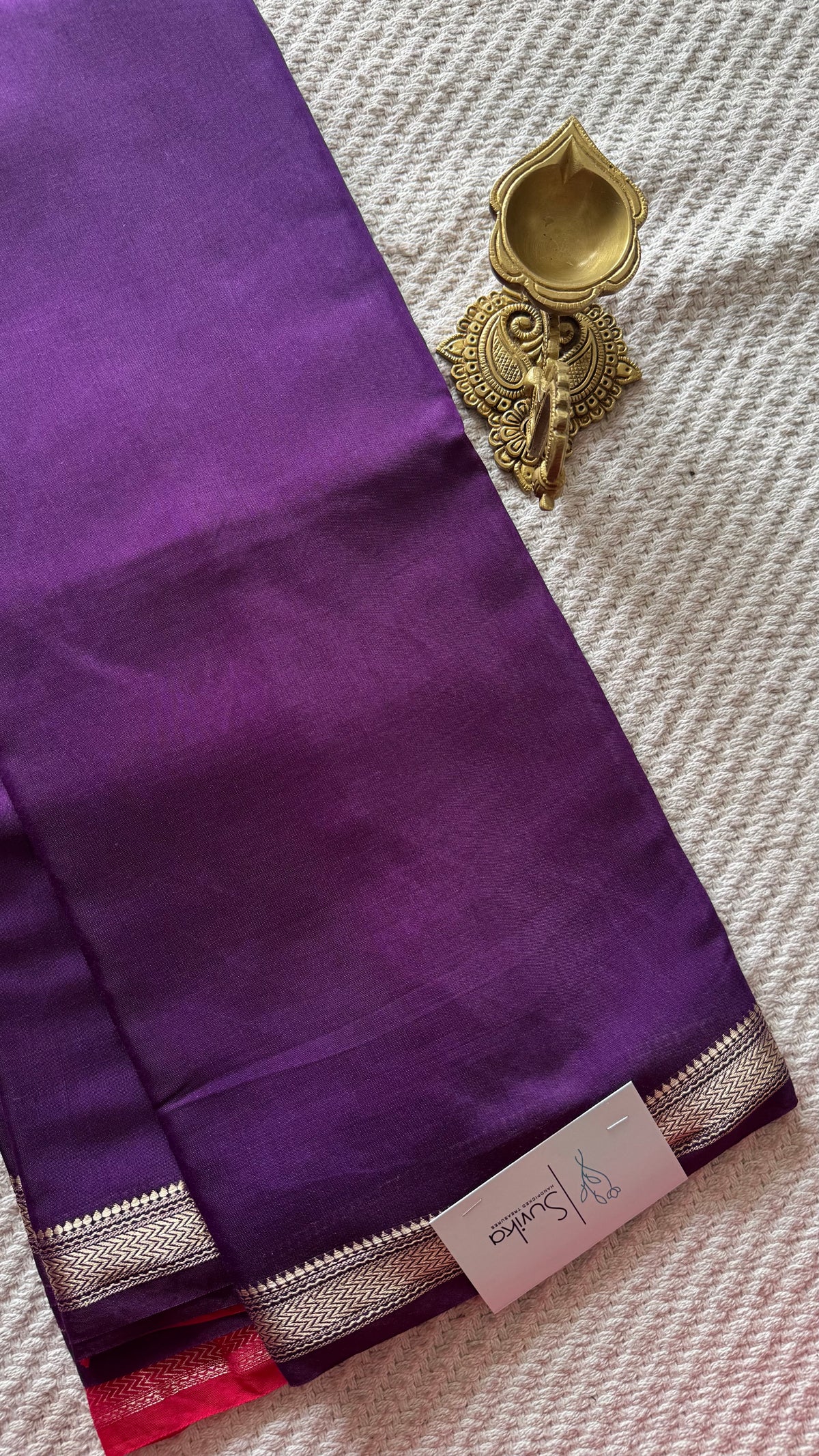MUNGA COTTON SUV5827-PURPLE