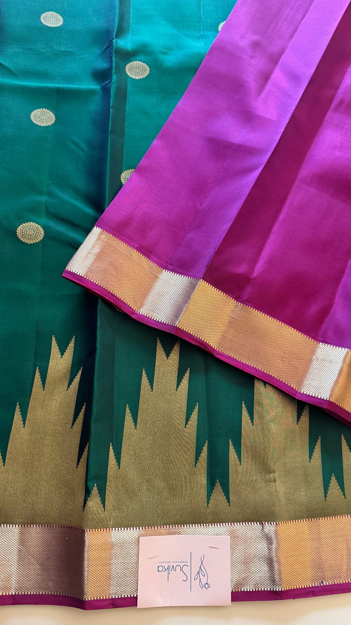 PURE KANJIVARAM SILK PSM586