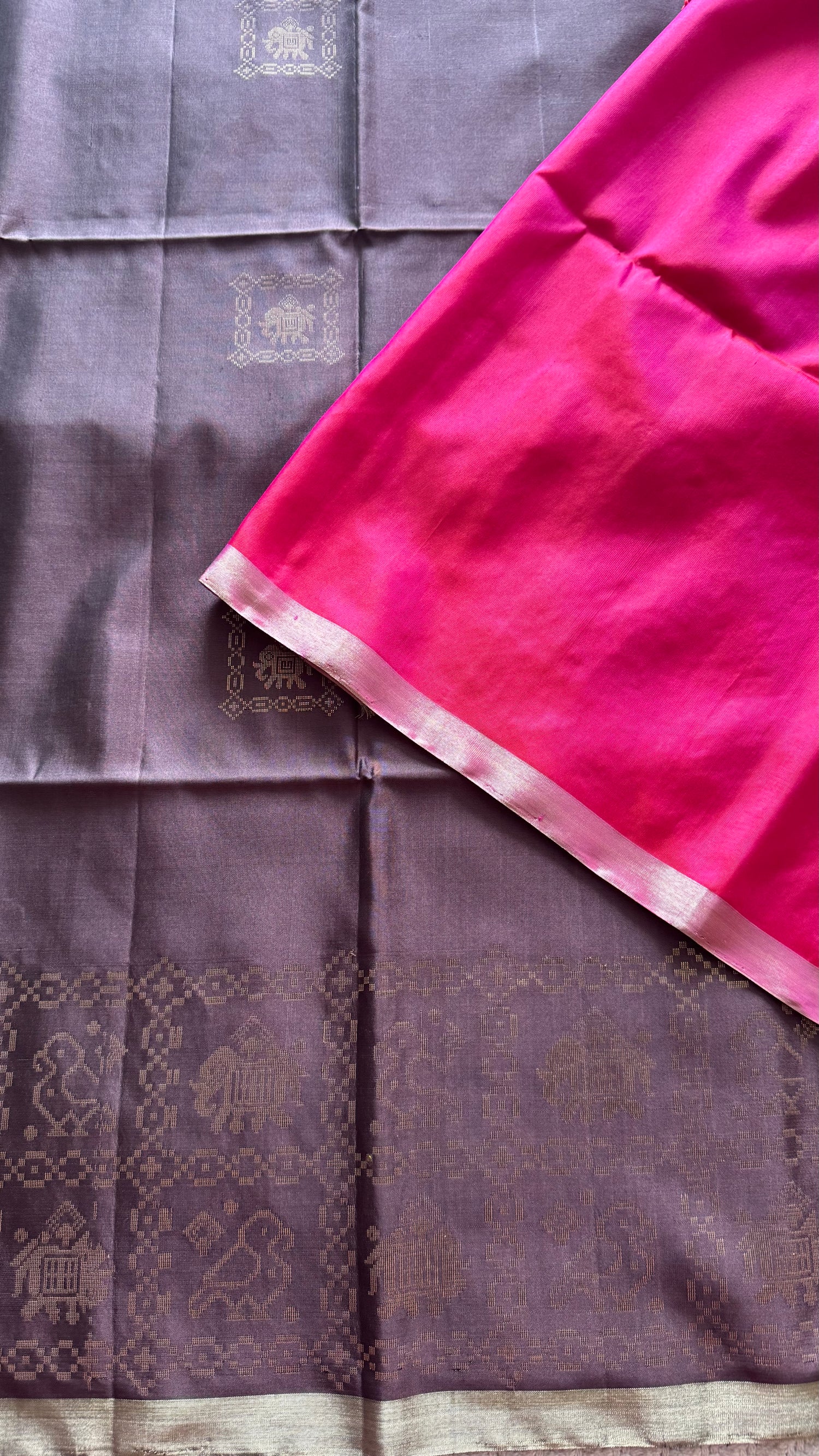 PURE SOFT SILK PSB60-BROWN