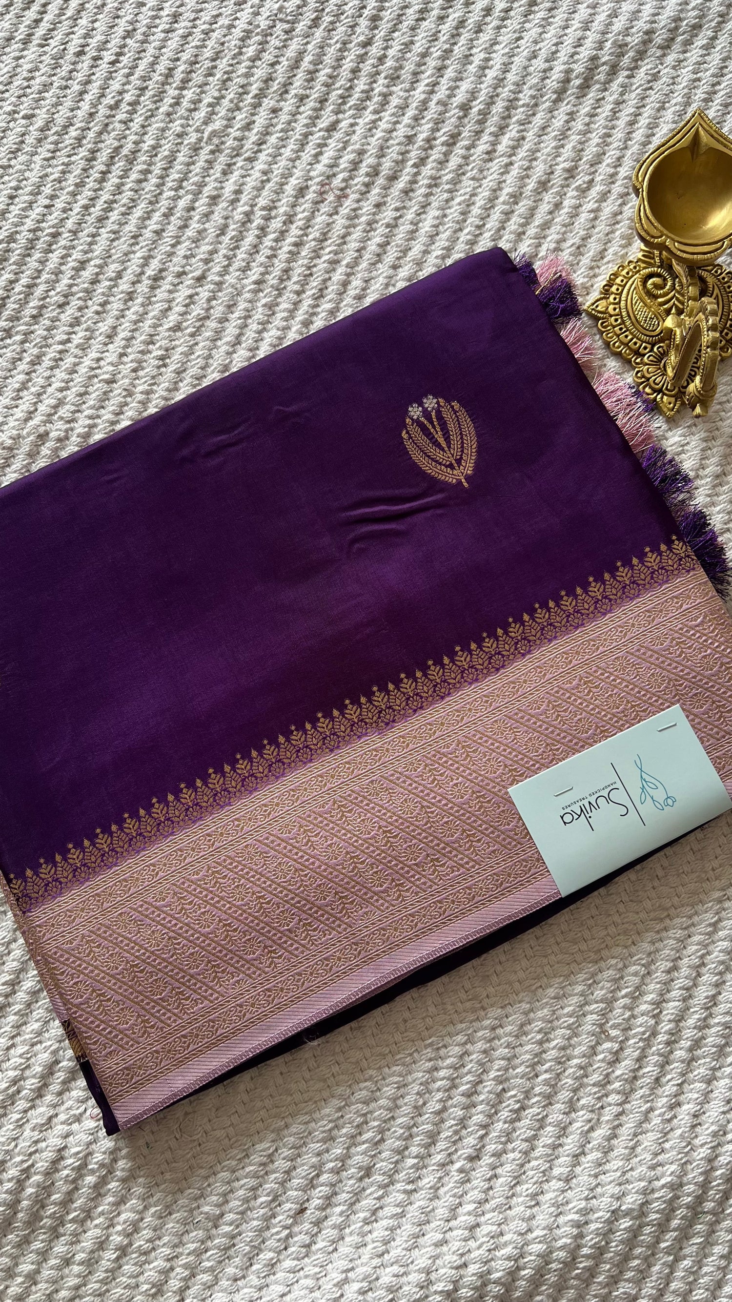 SUV4183-PURPLE WITH LAVENDER