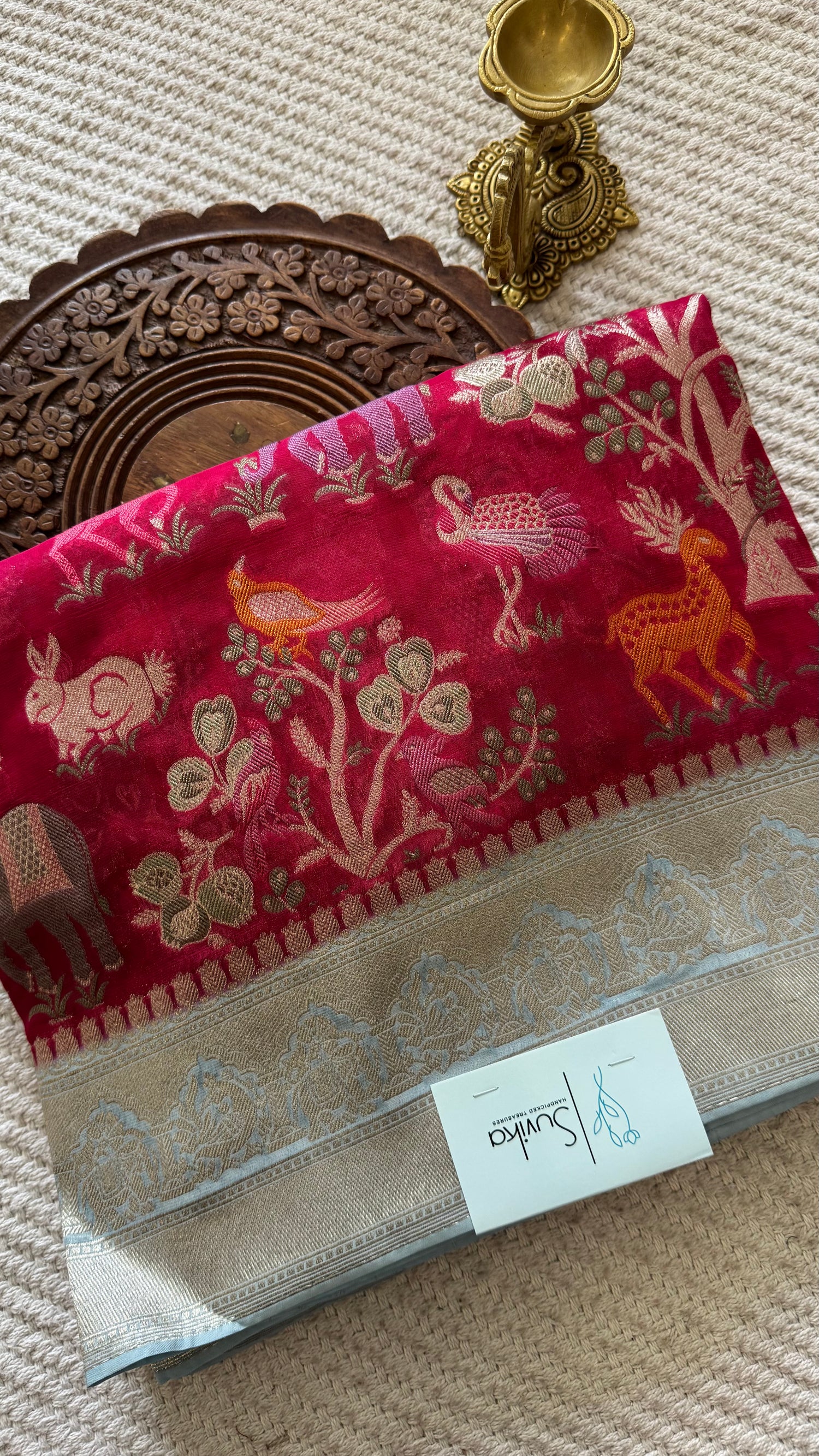 SUV5157-PINK WITH SKYBLUE