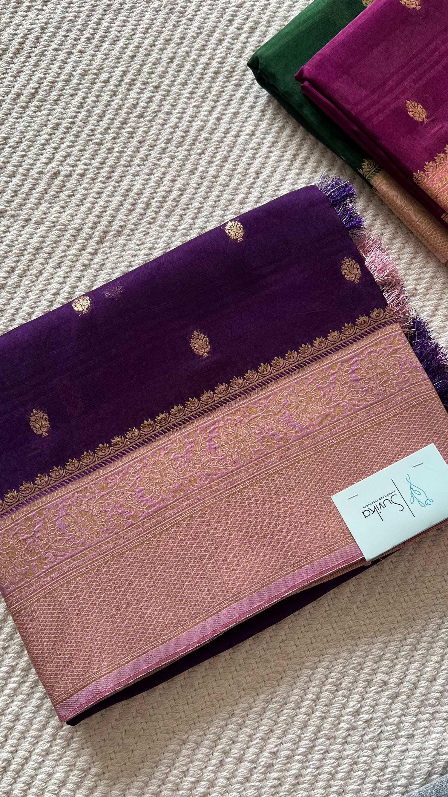 SUV4394-PURPLE WITH LAVENDER