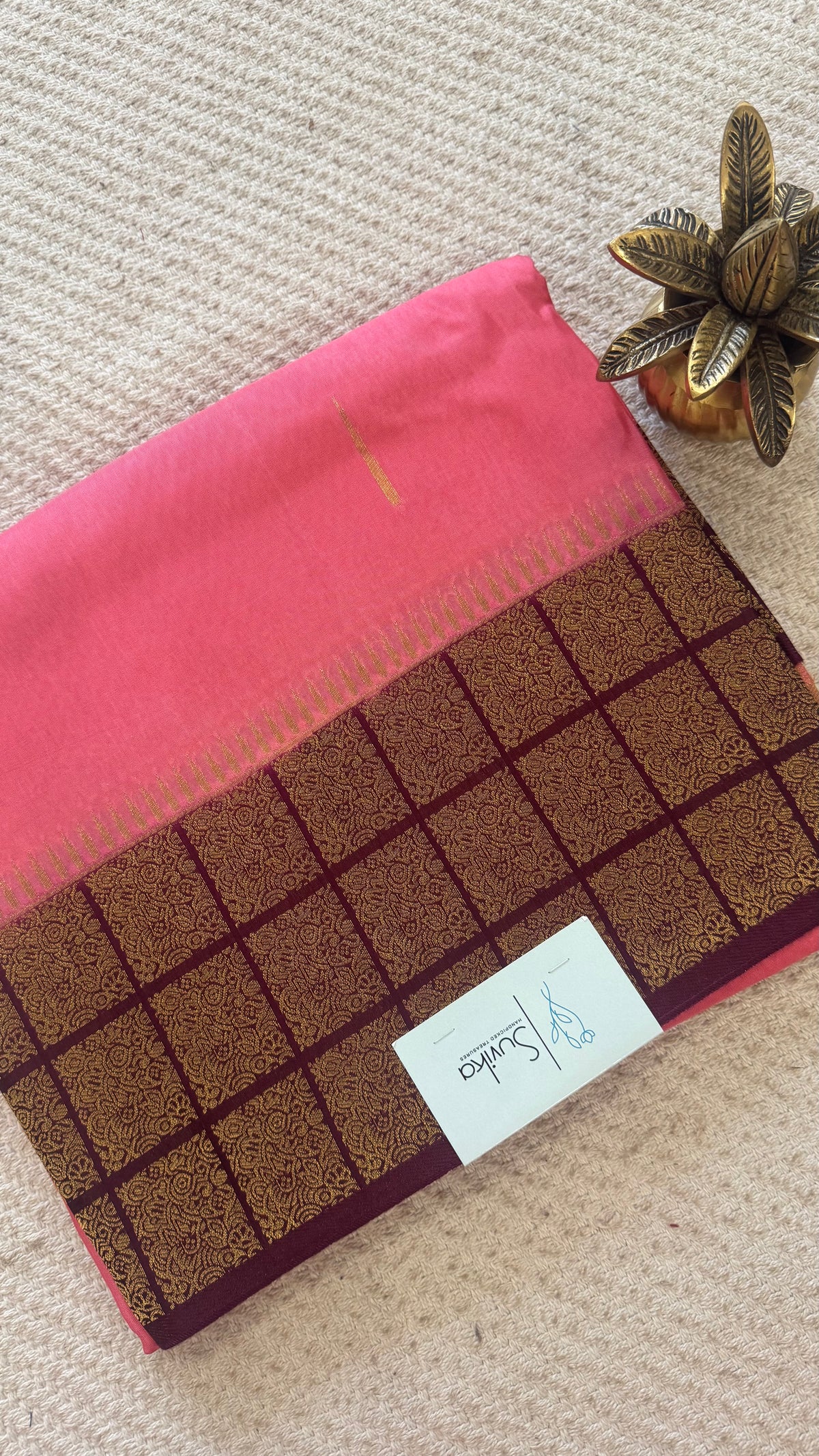 DOLA CREPE SILK SAREE SUV5872-BABYPINK