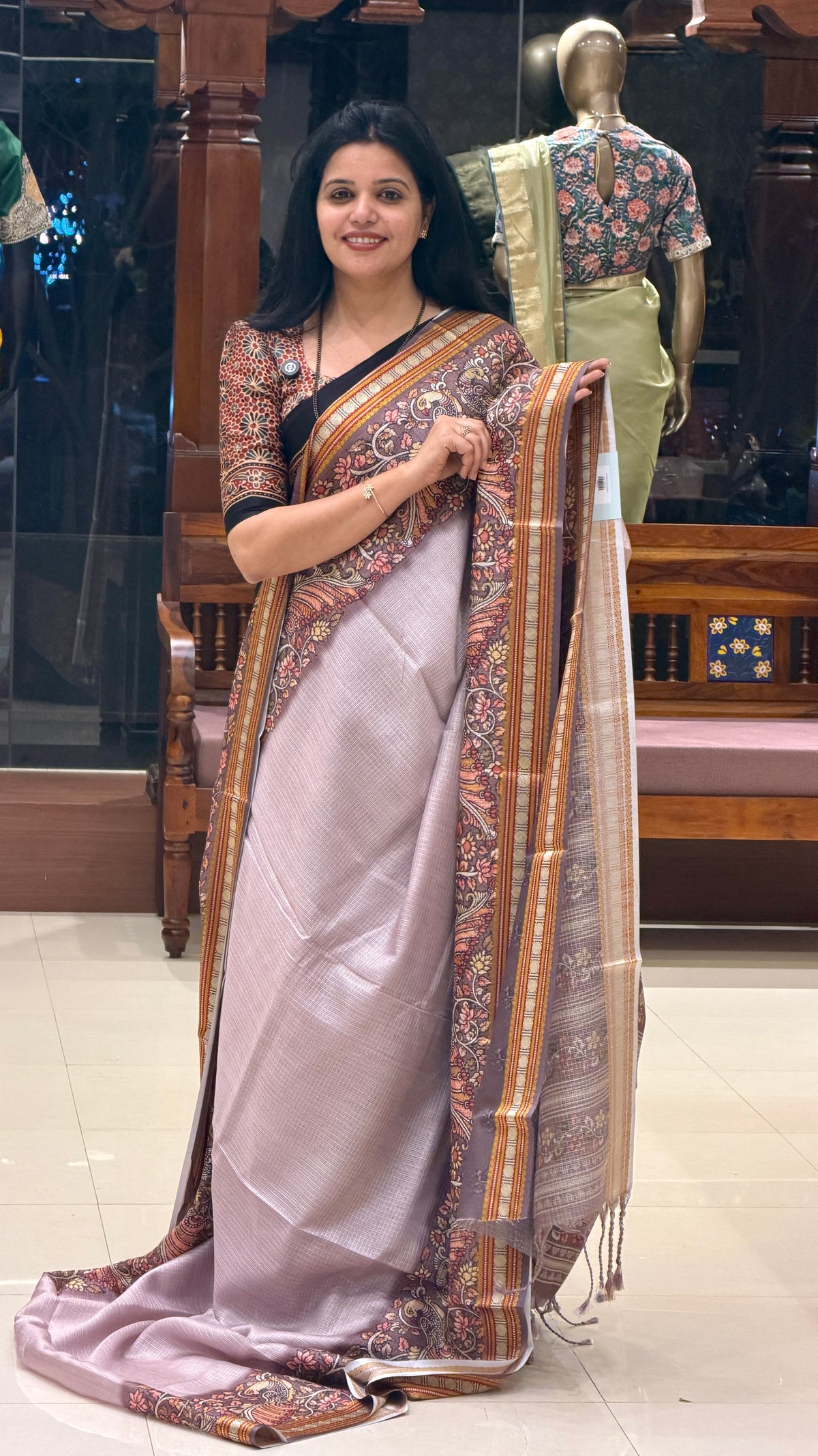 KOTA SILK SUV5543-LAVENDER