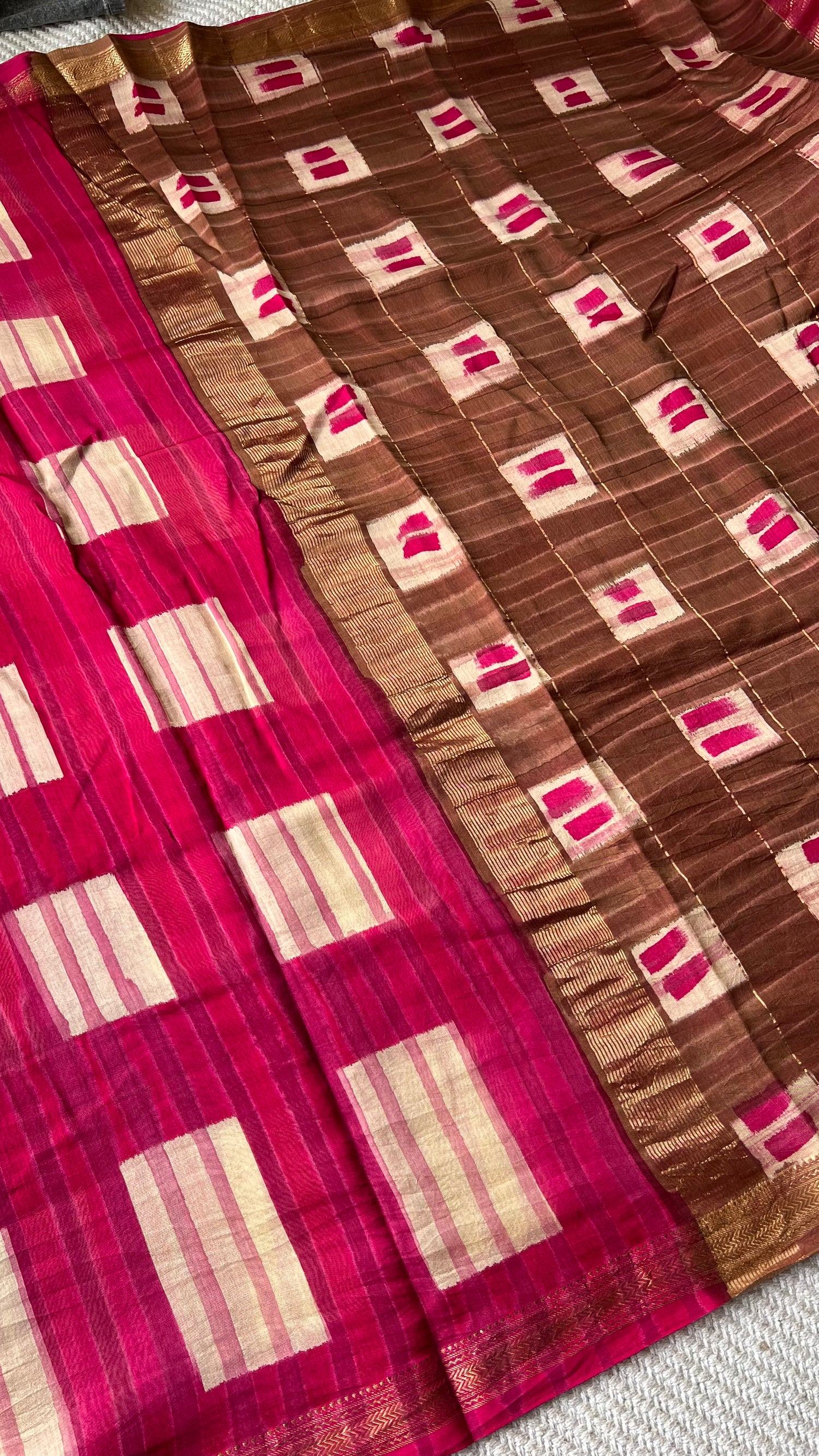 MAHESHWARI SILK COTTON SUV4947-PINK