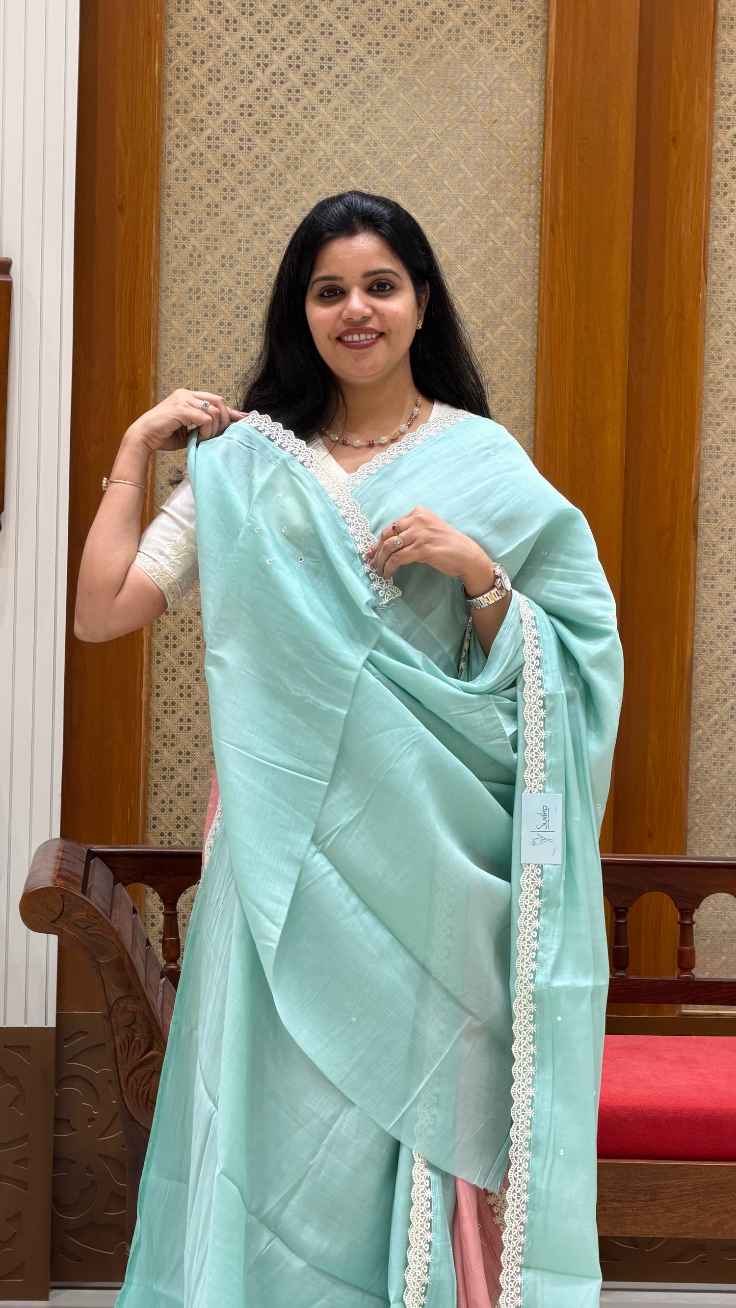 MALAI COTTON SUV5727-BABYBLUE