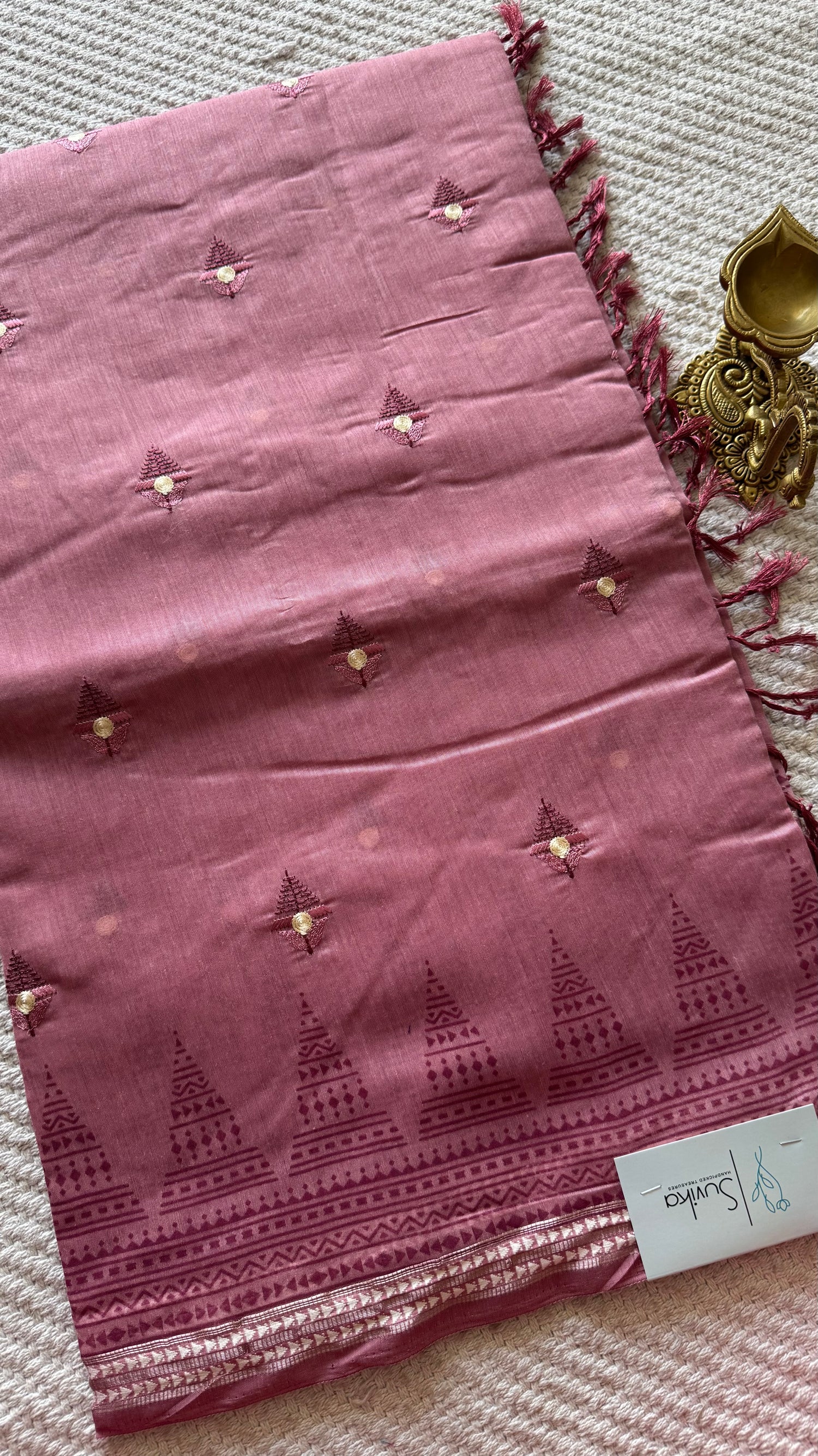 TUSSER SILK SUV5533-ONIONPINK