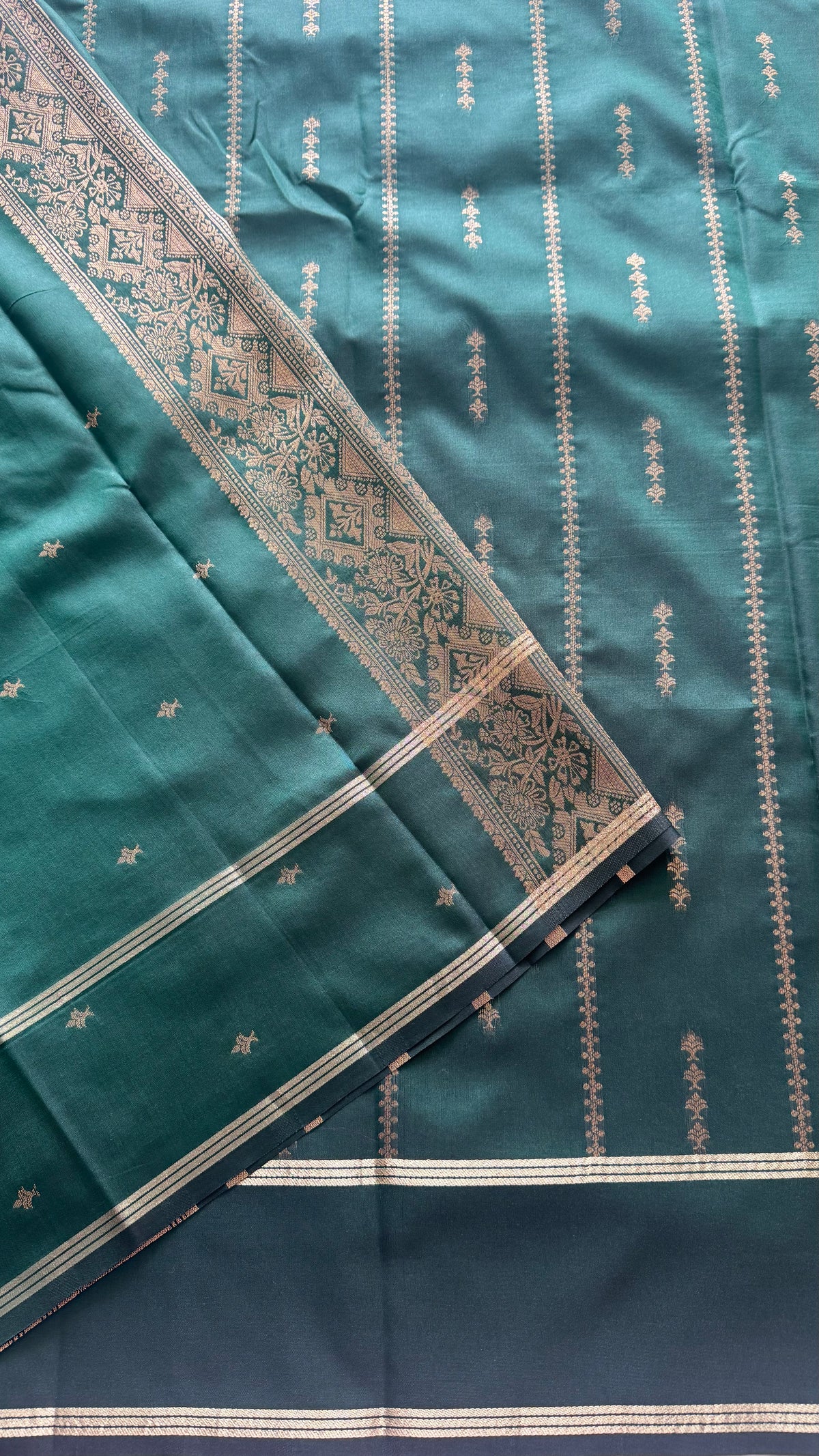SEMI SILK SUV5811-BOTTLEGREEN