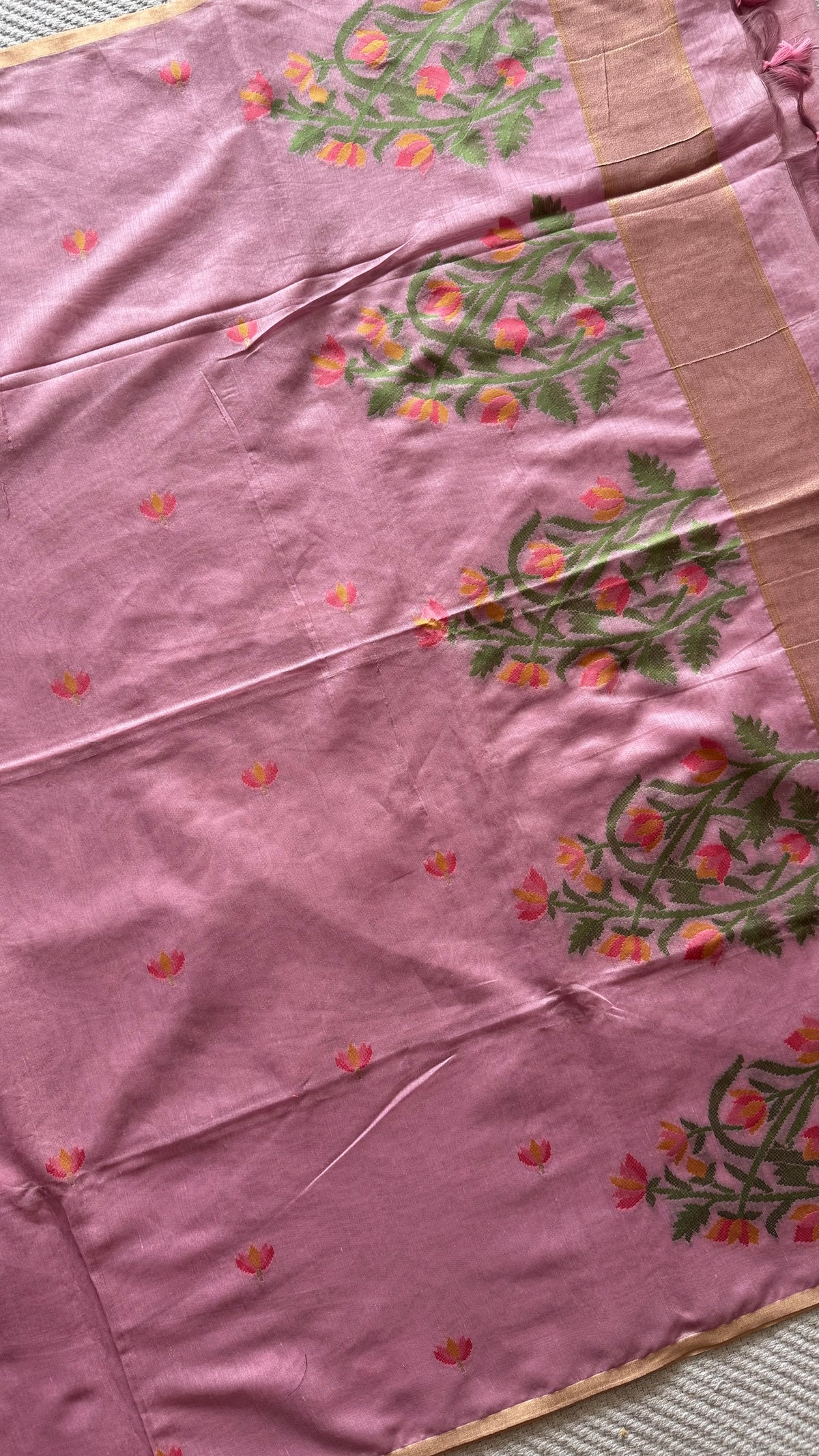BENGAL COTTON SUV5304-BABYPINK