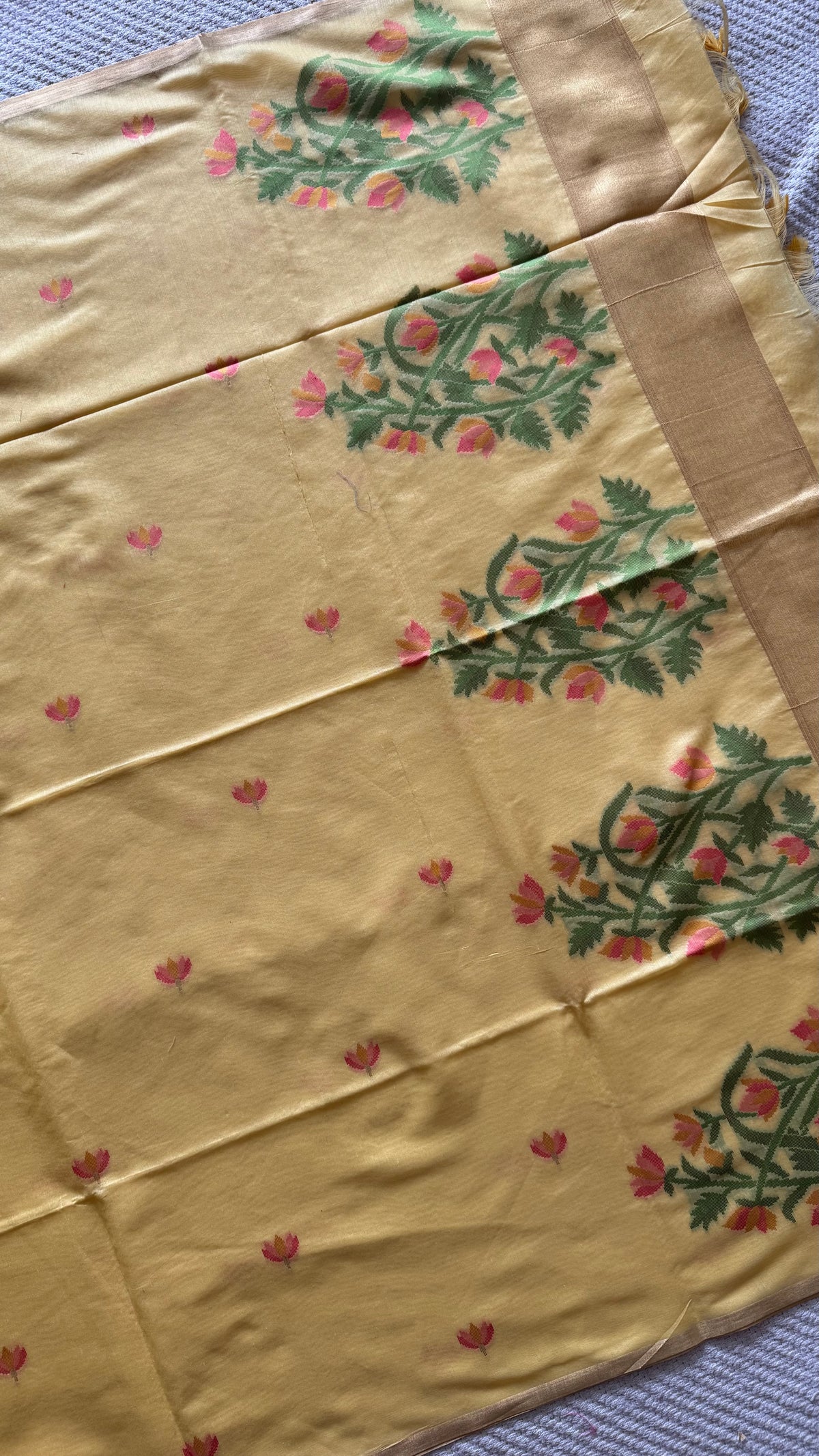 BENGAL COTTON SUV5304-YELLOW