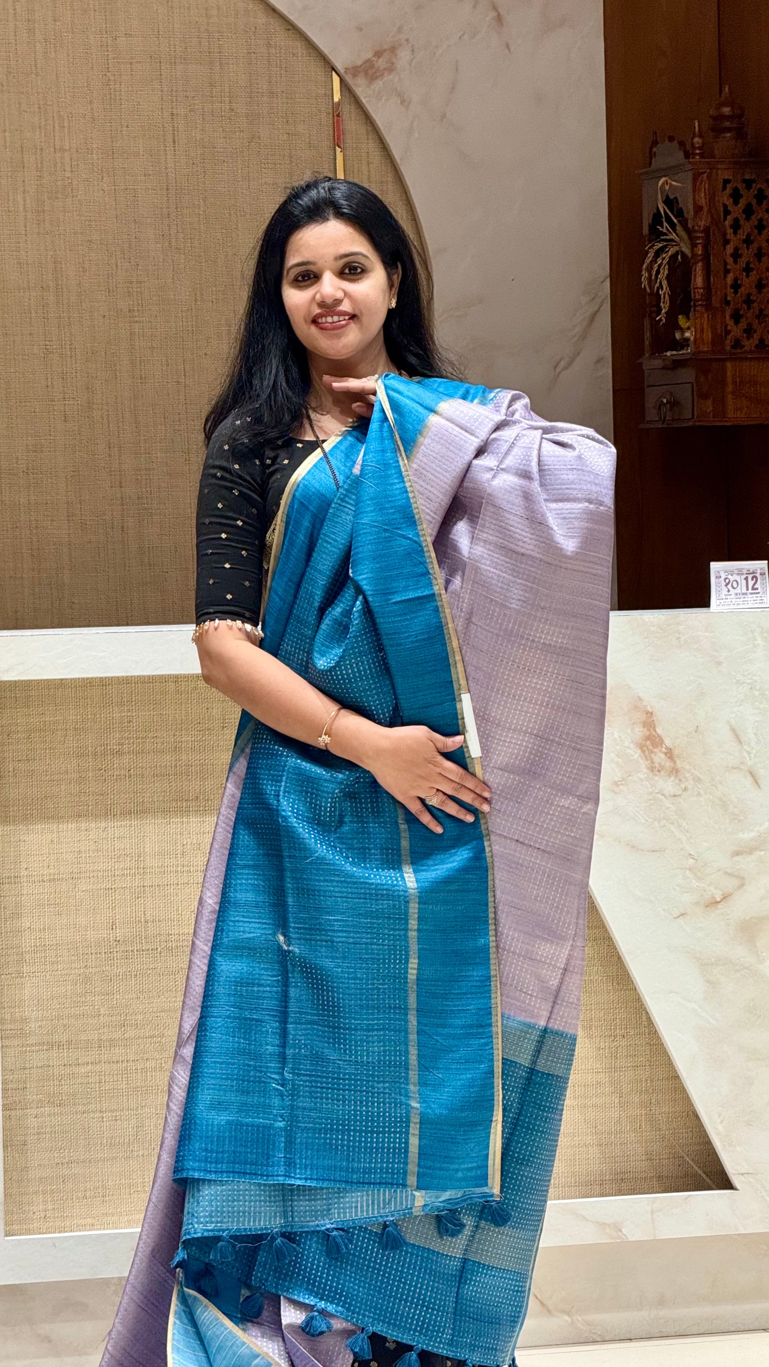 SUV4120-LAVENDER WITH RAMABLUE