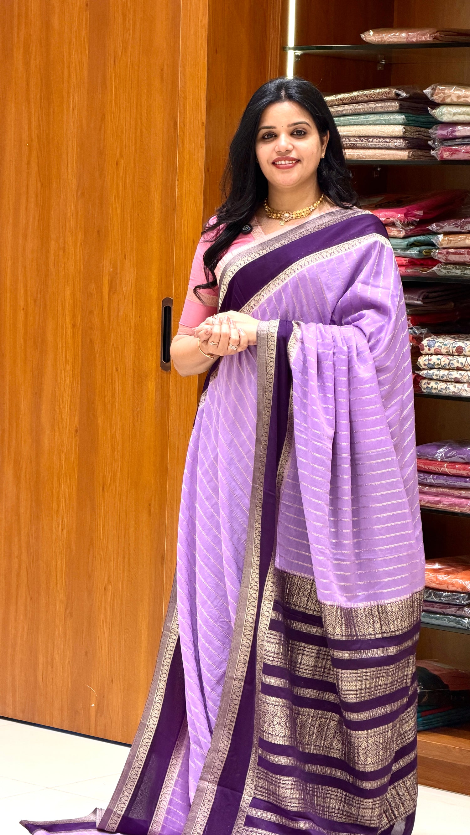 SUV3947-LAVENDER WITH PURPLE