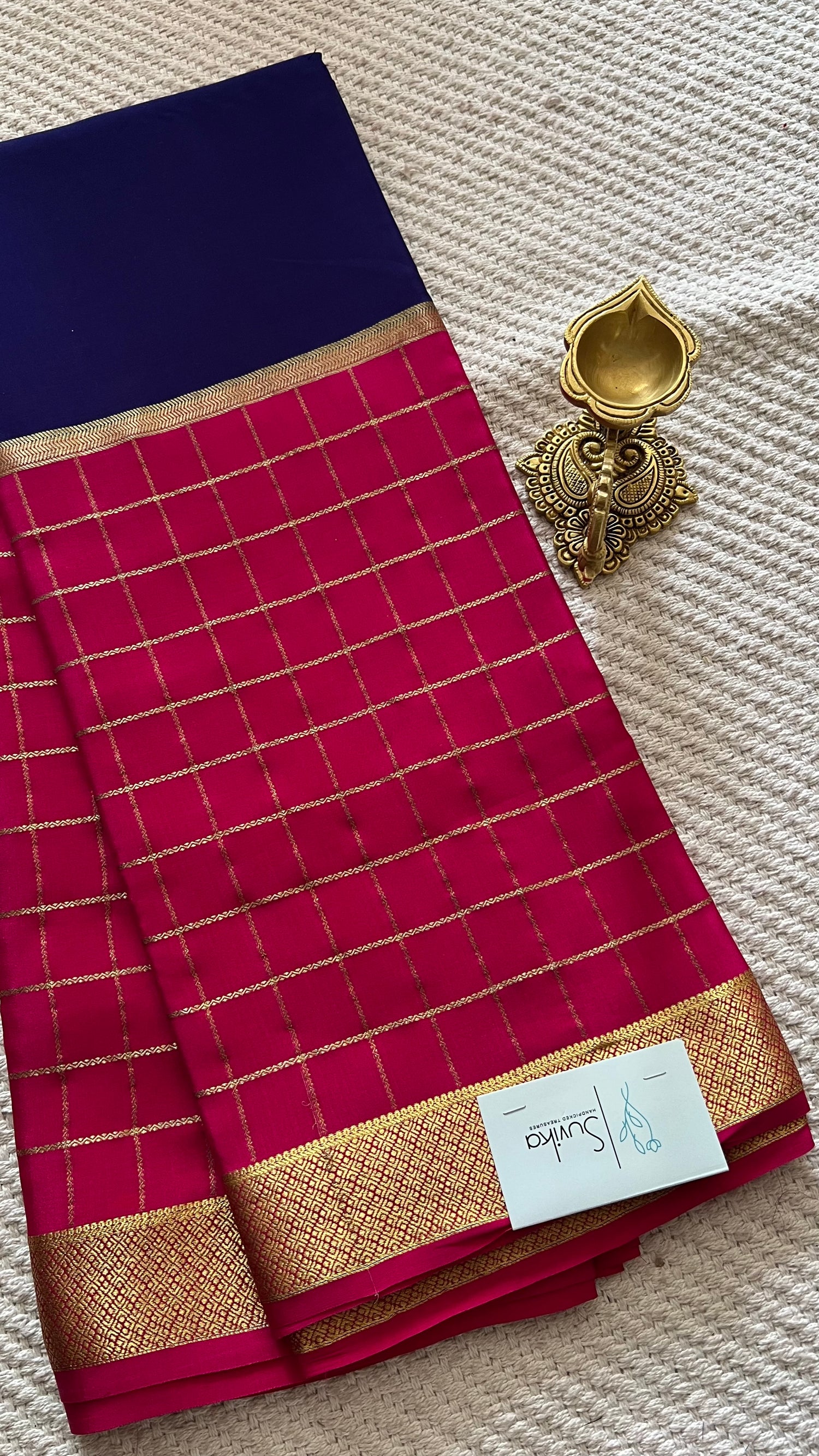 PSUV257-BLUE WITH PINK