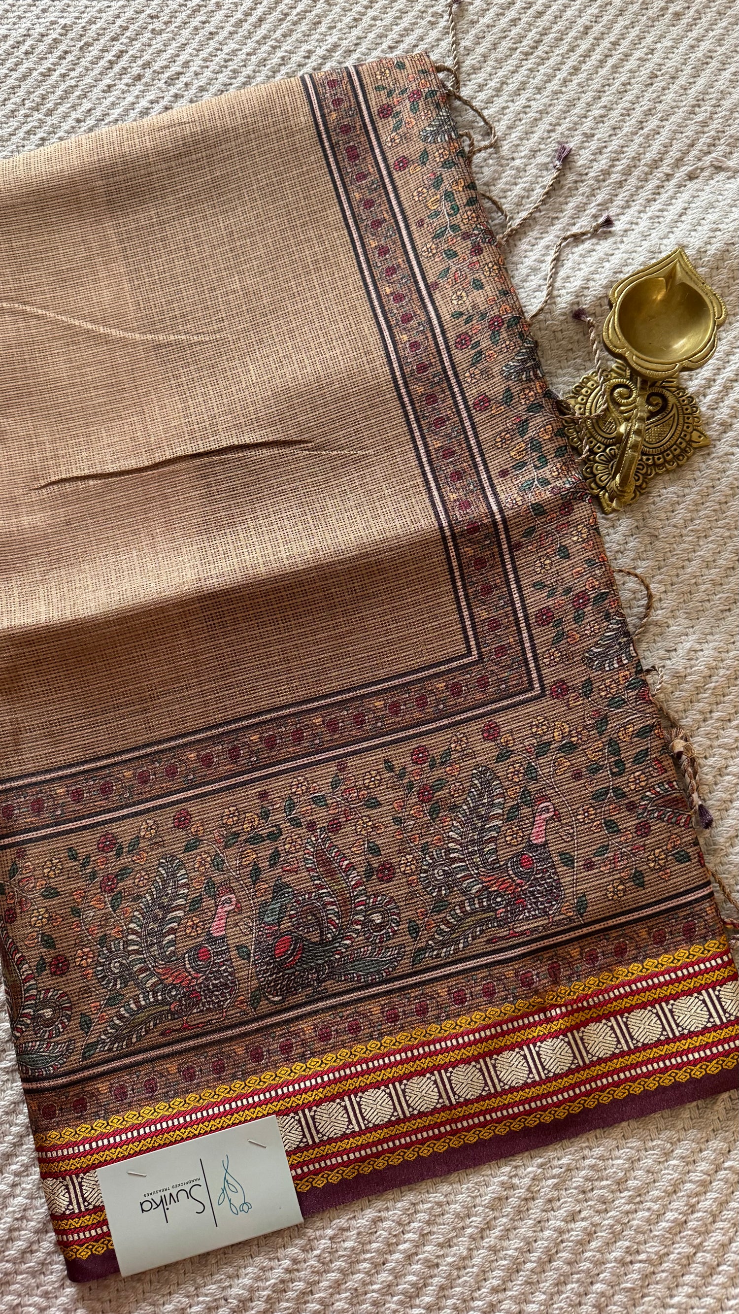 KOTA SILK SAREE SUV5542-METHI