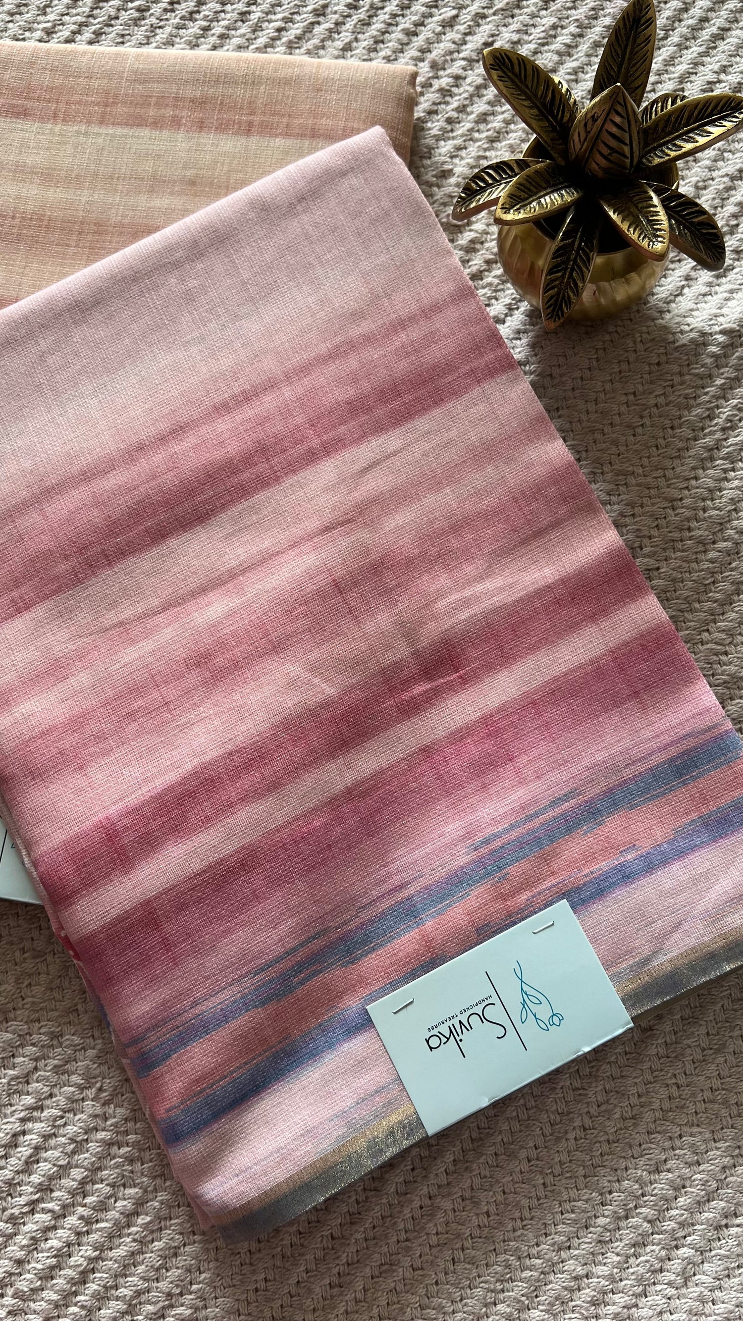 LINEN SUV4937-PINK