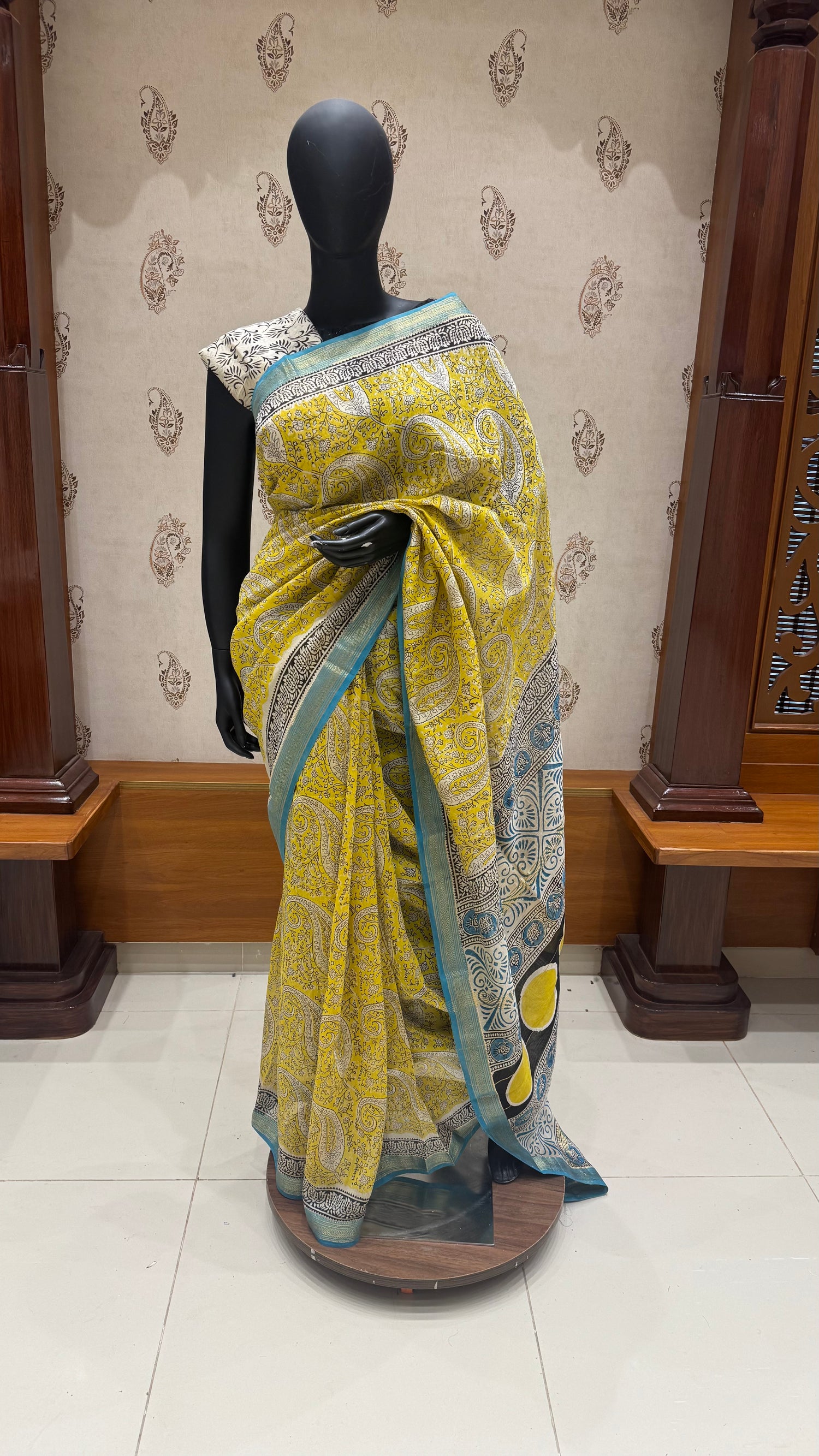 PURE CHANDERI SILK COTTON SUV5004