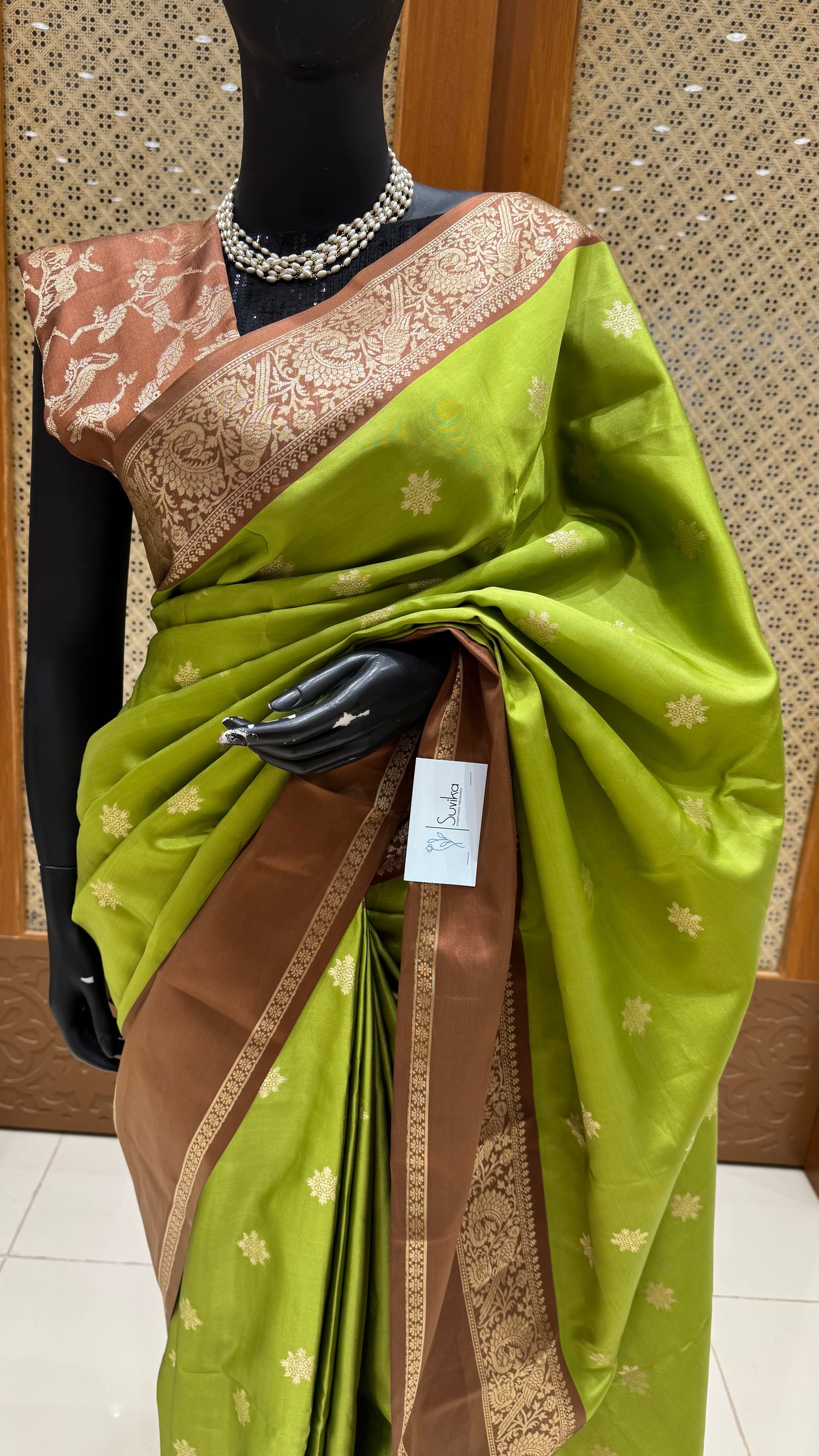 SEMI SOFT SILK SUV5666-PISTA