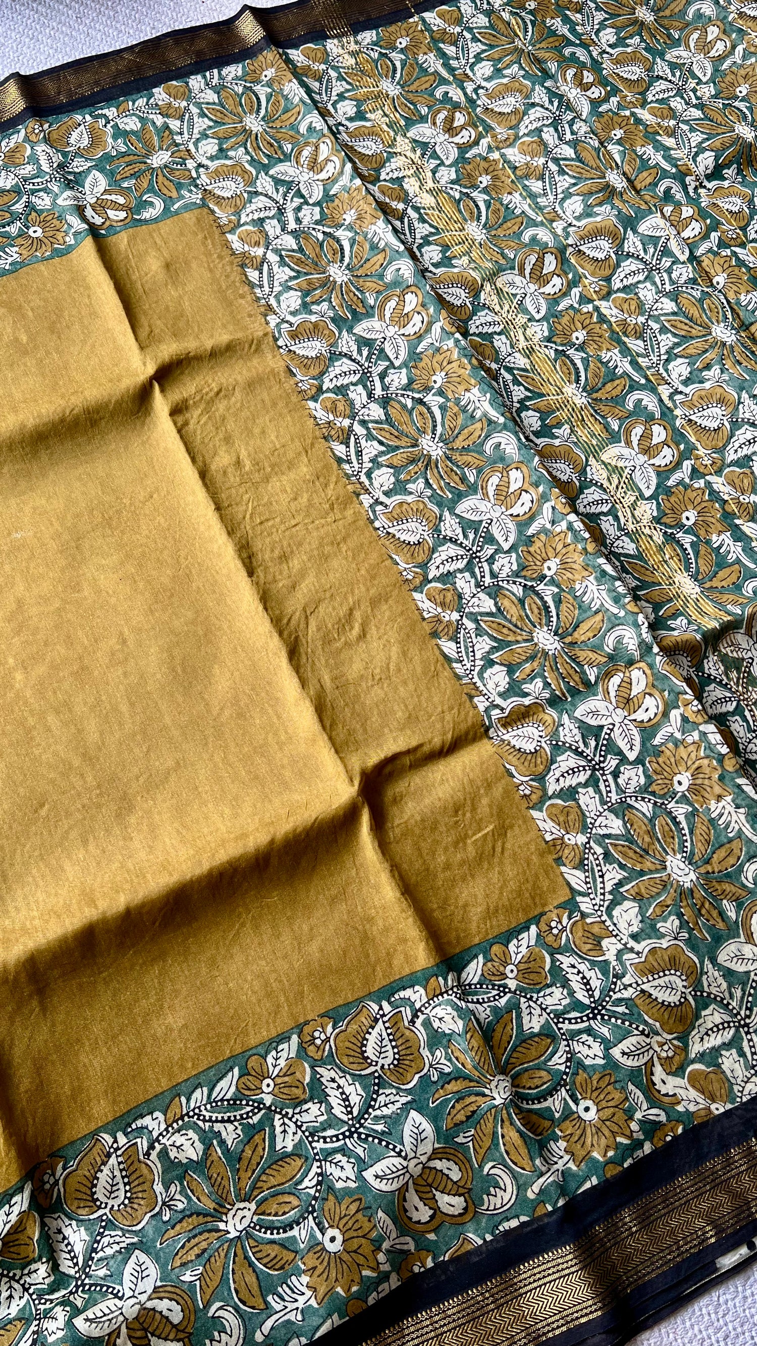 PURE CHANDERI SILK COTTON SUV4995